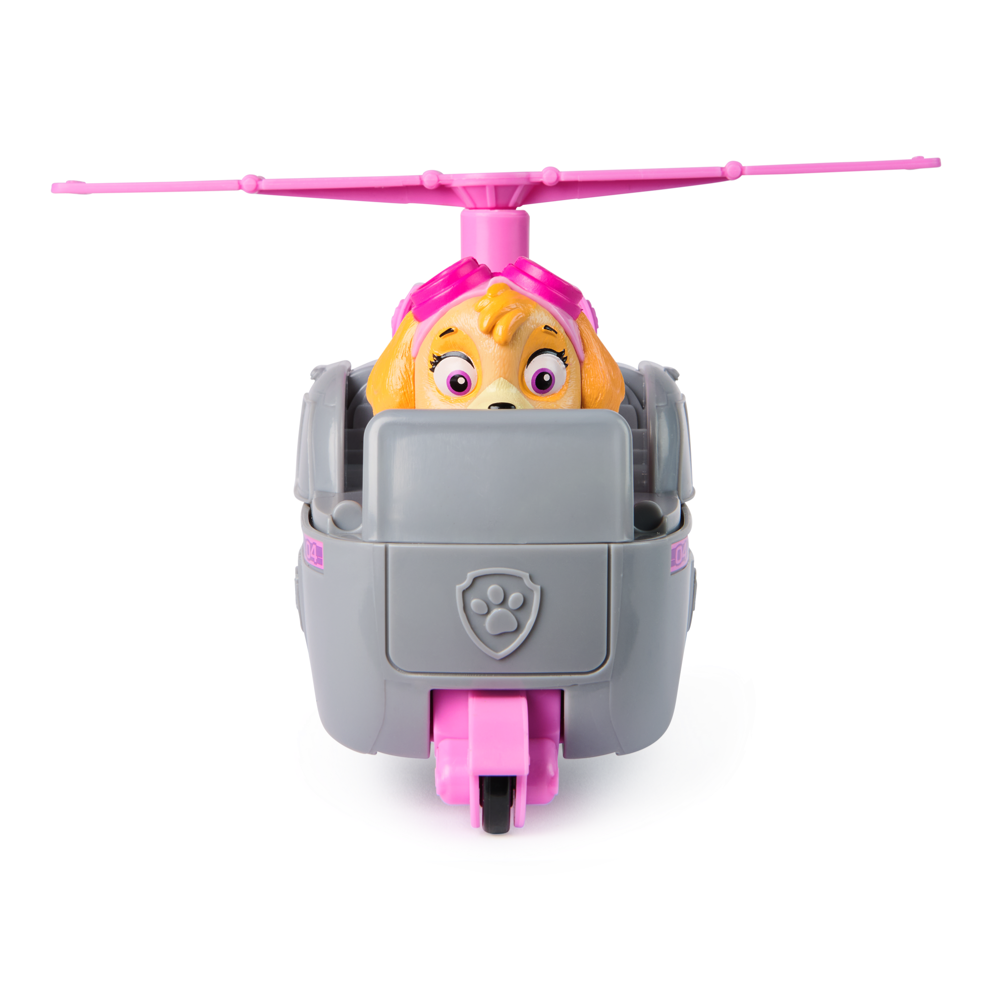 Vehiculo Con Figura De Skye Paw Patrol-3