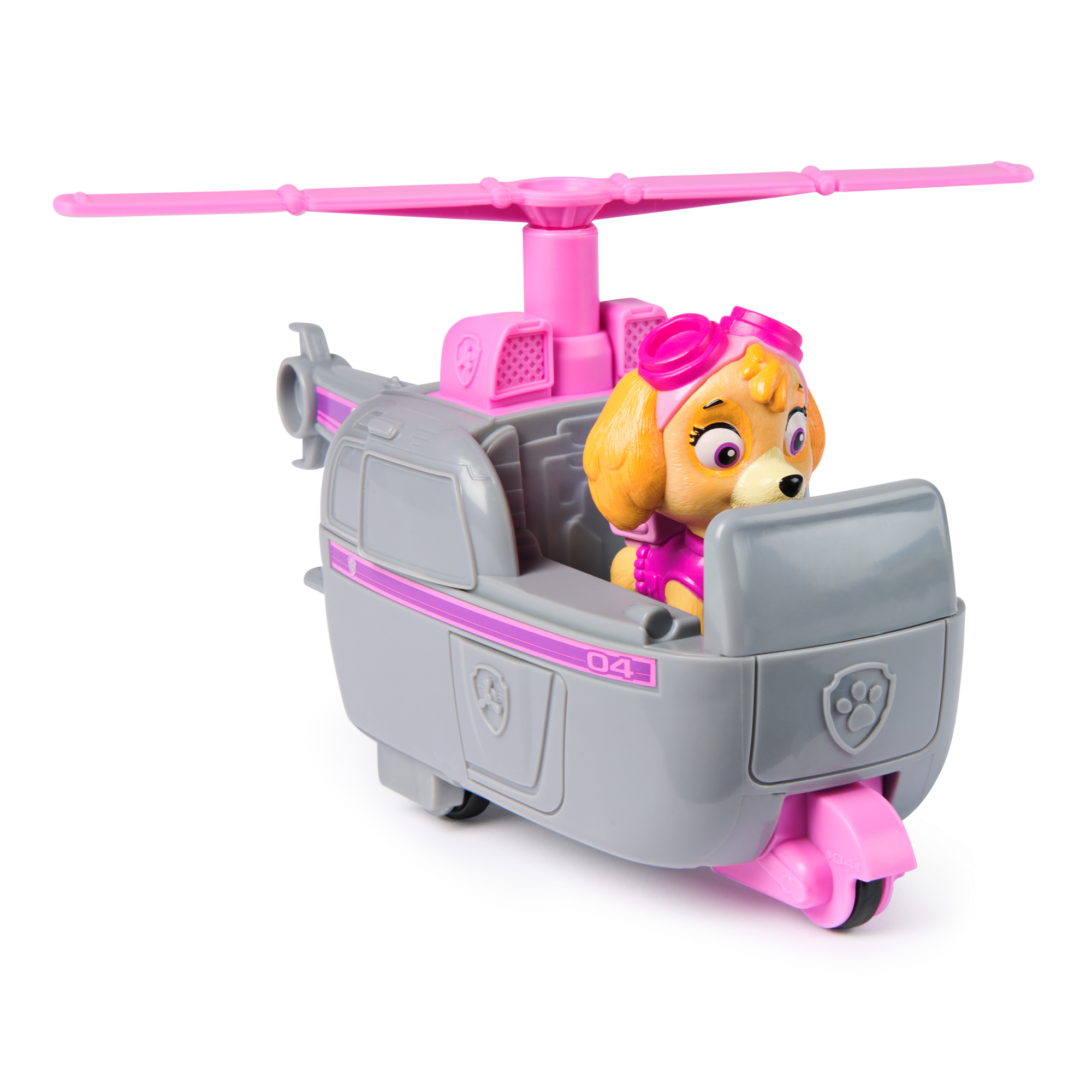 Vehiculo Con Figura De Skye Paw Patrol-5