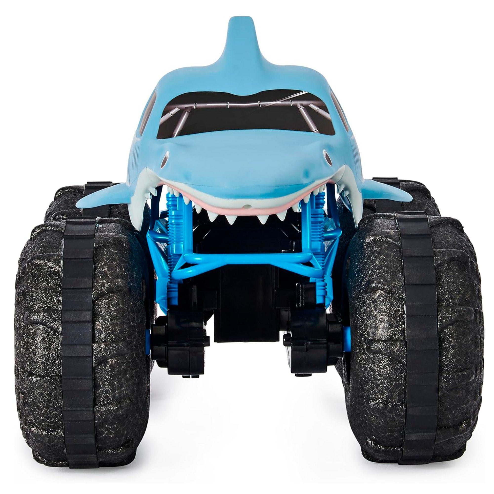 Auto De Control Remoto Megalodon Storm Monster Jam-2