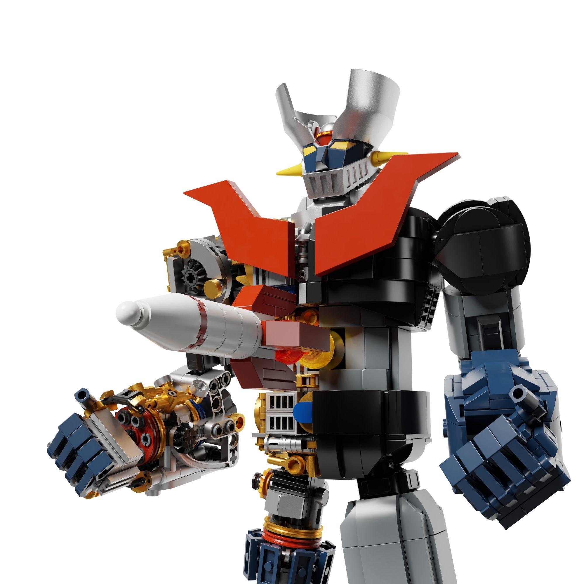 Figura Articulada De 38 Cm Mazinger Z Mecanico-2