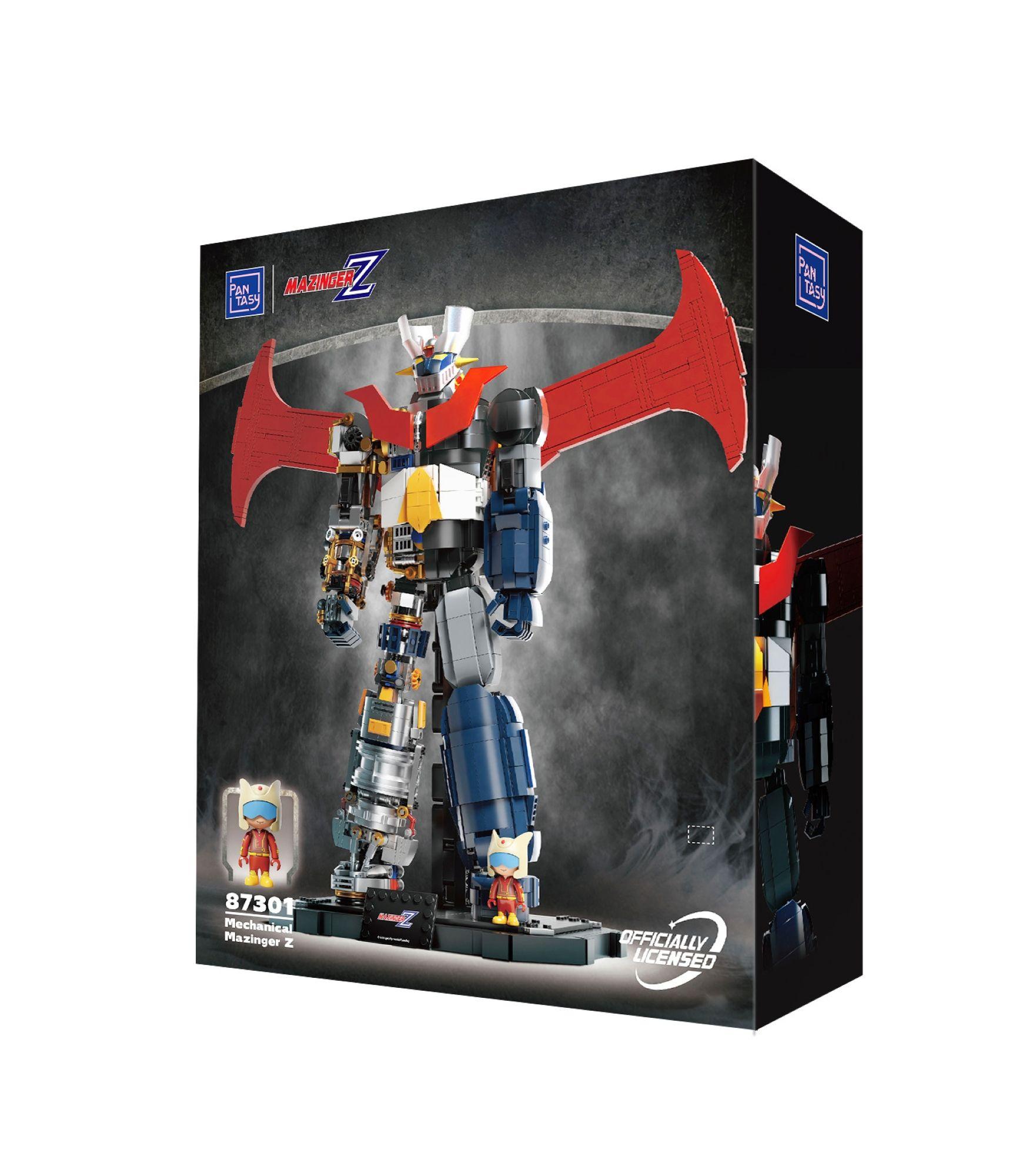 Figura Articulada De 38 Cm Mazinger Z Mecanico-3