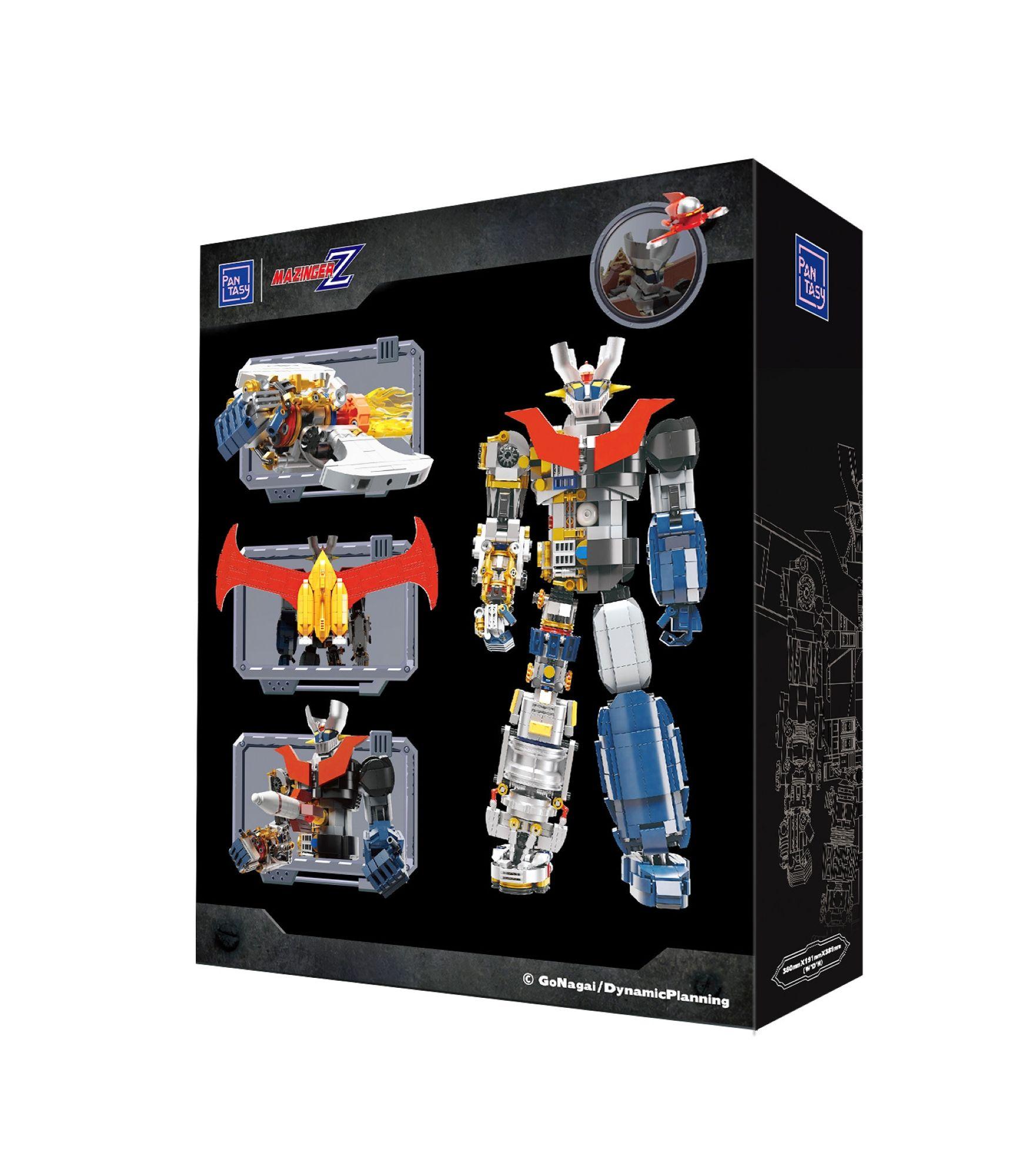 Figura Articulada De 38 Cm Mazinger Z Mecanico-4