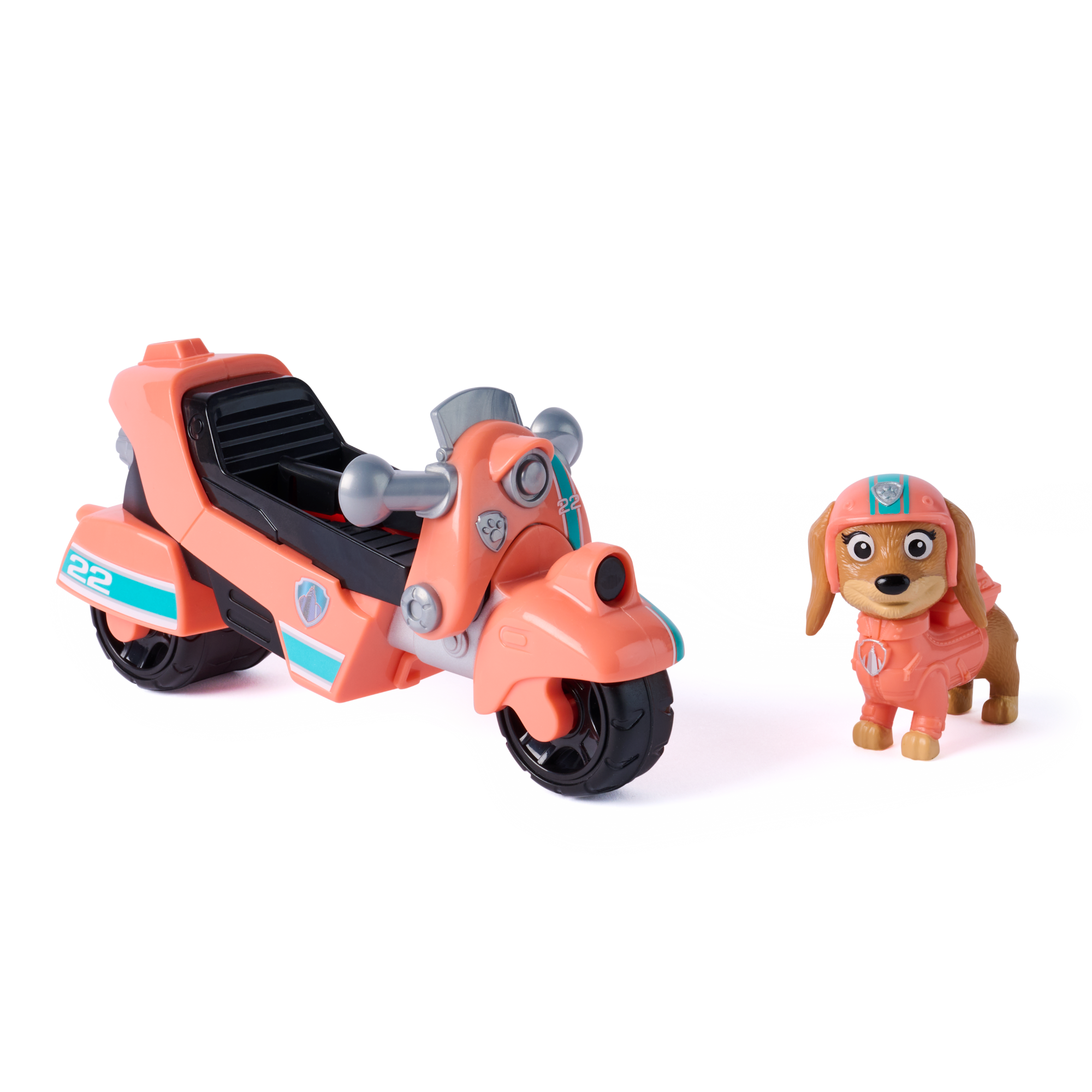 Vehiculo Con Figura De Liberty Paw Patrol-2