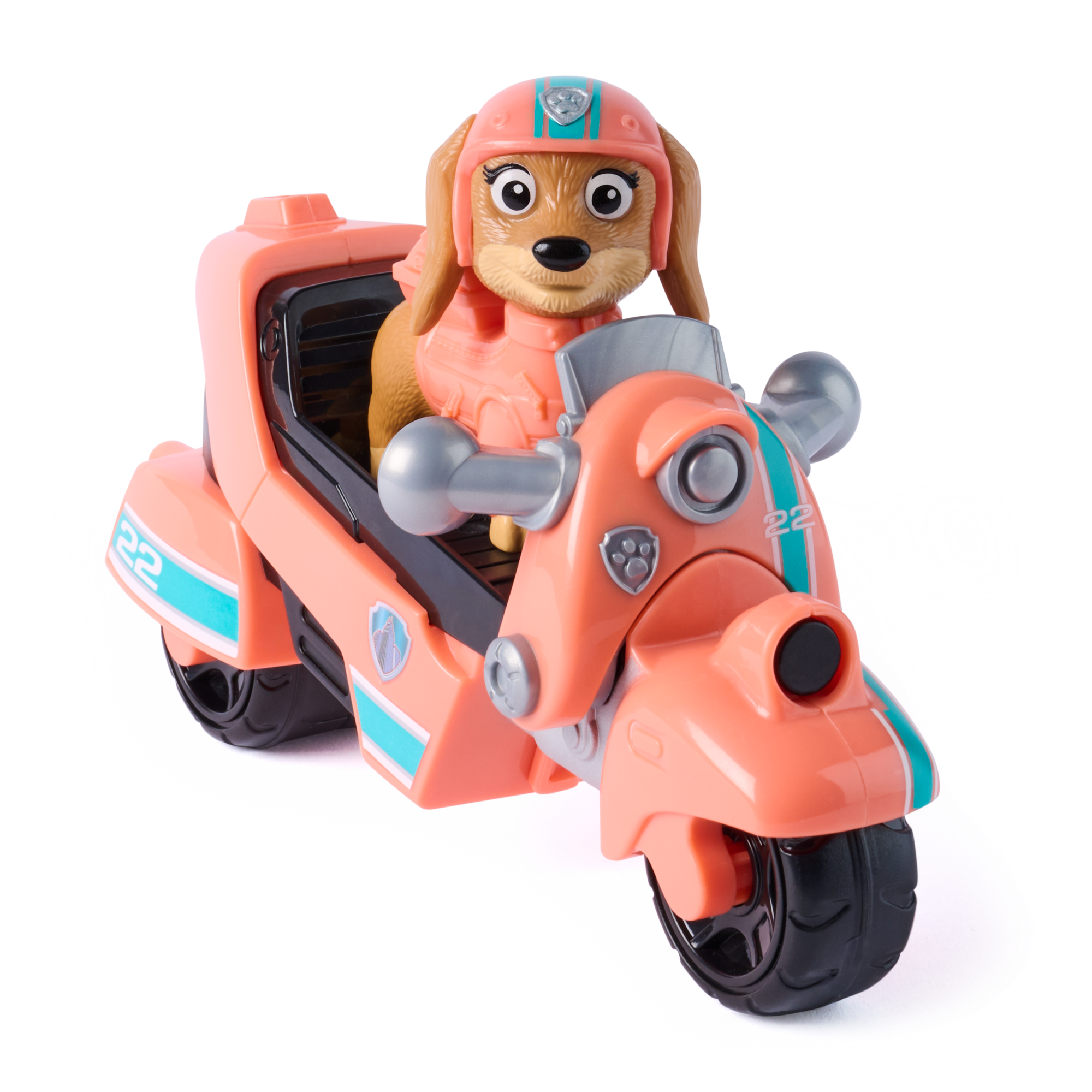 Vehiculo Con Figura De Liberty Paw Patrol-3