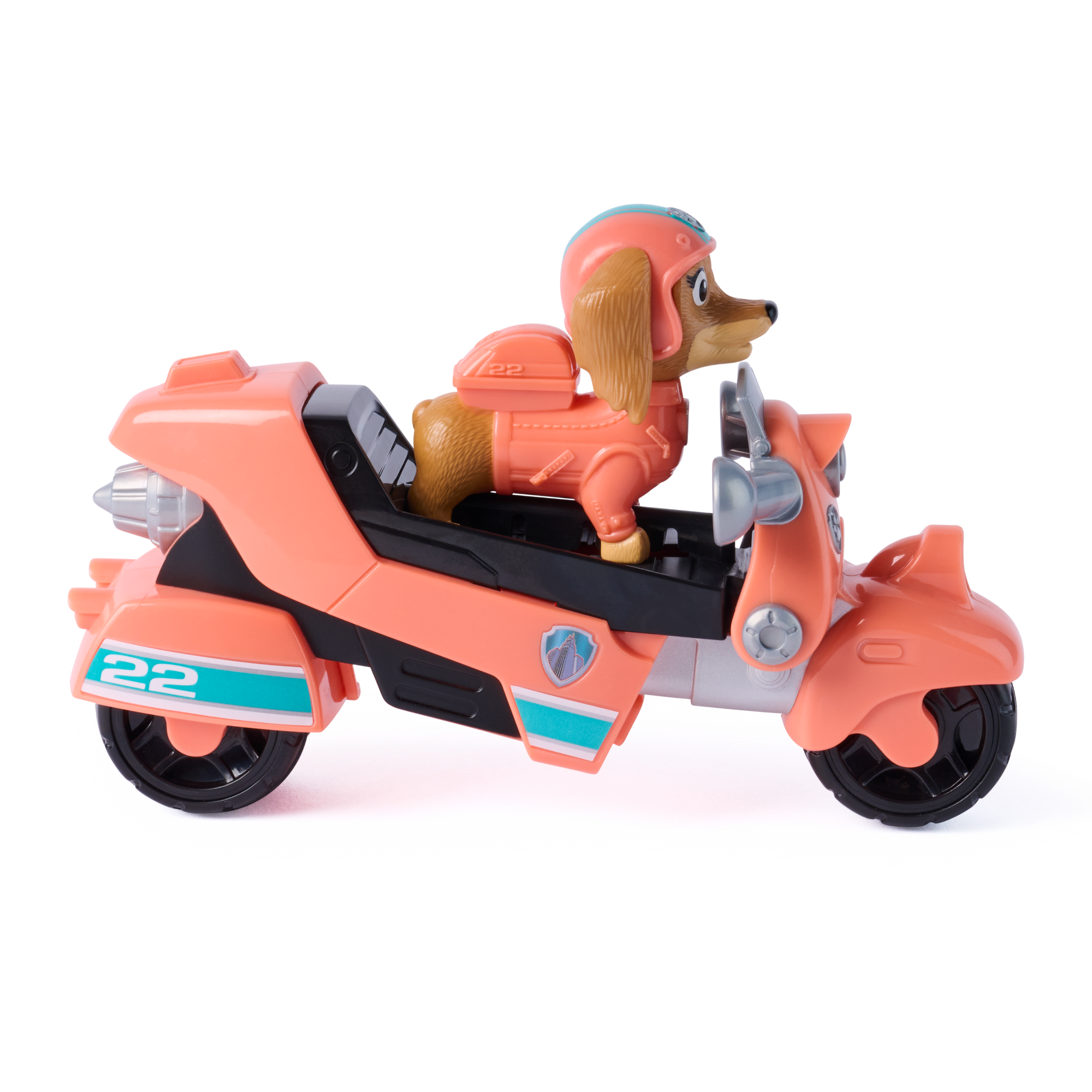 Vehiculo Con Figura De Liberty Paw Patrol-4