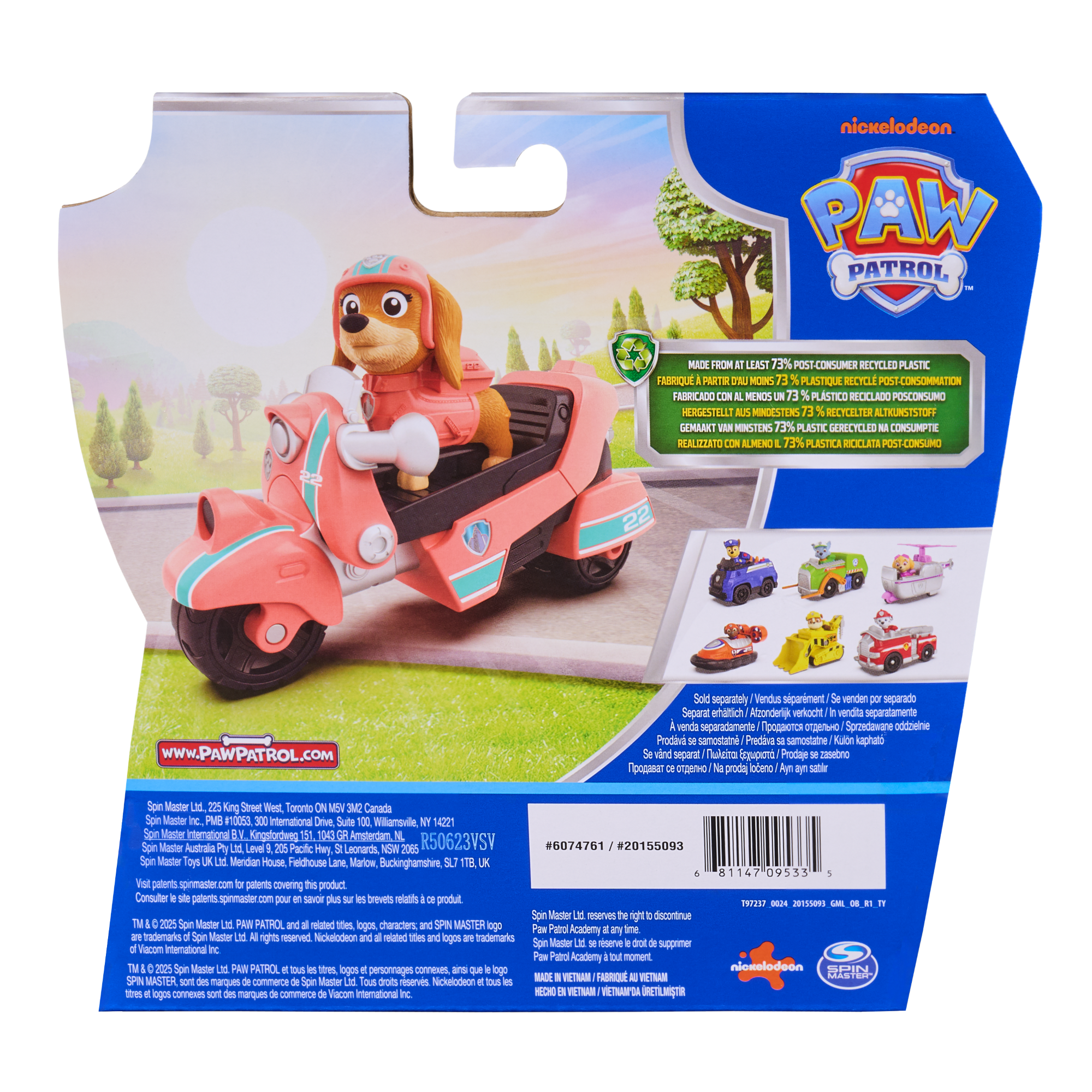 Vehiculo Con Figura De Liberty Paw Patrol-6