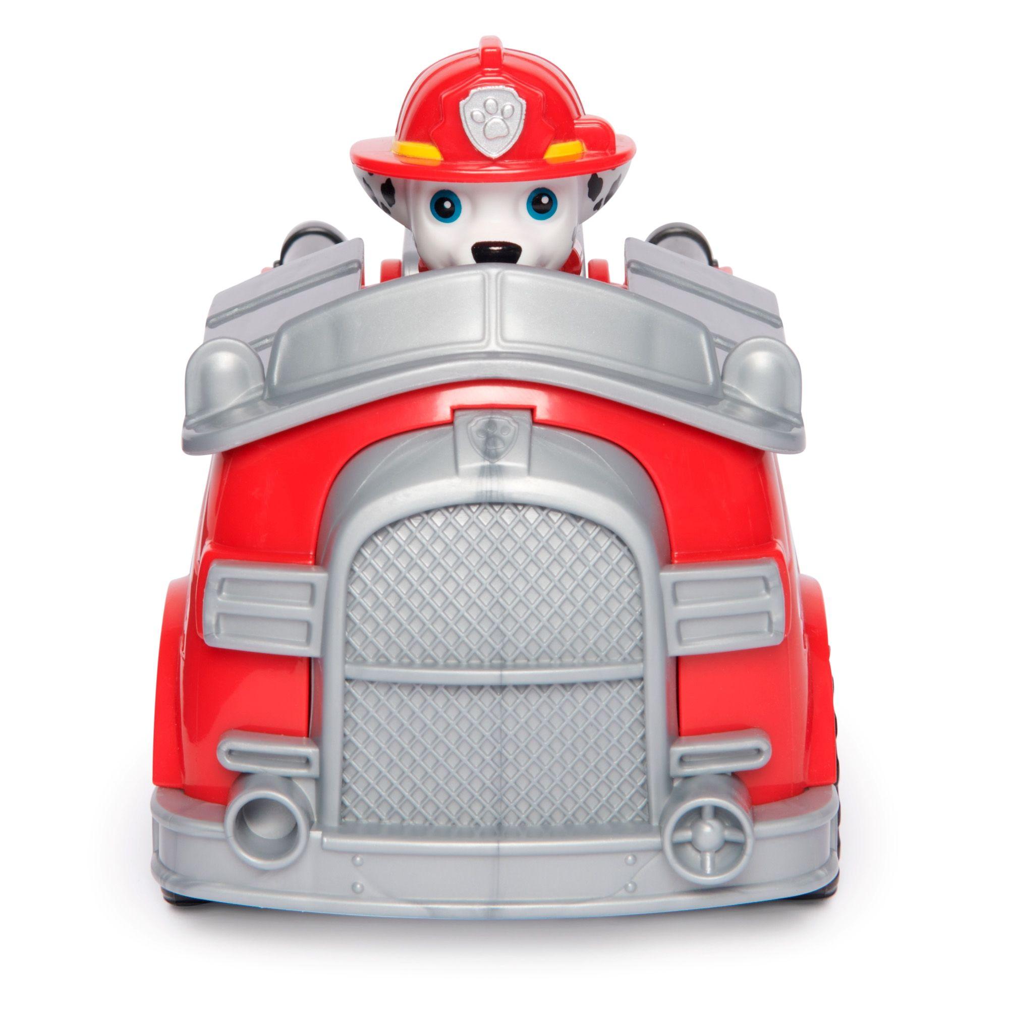 Vehículo Sostenible Con Figura De Marshal Paw Patrol-2