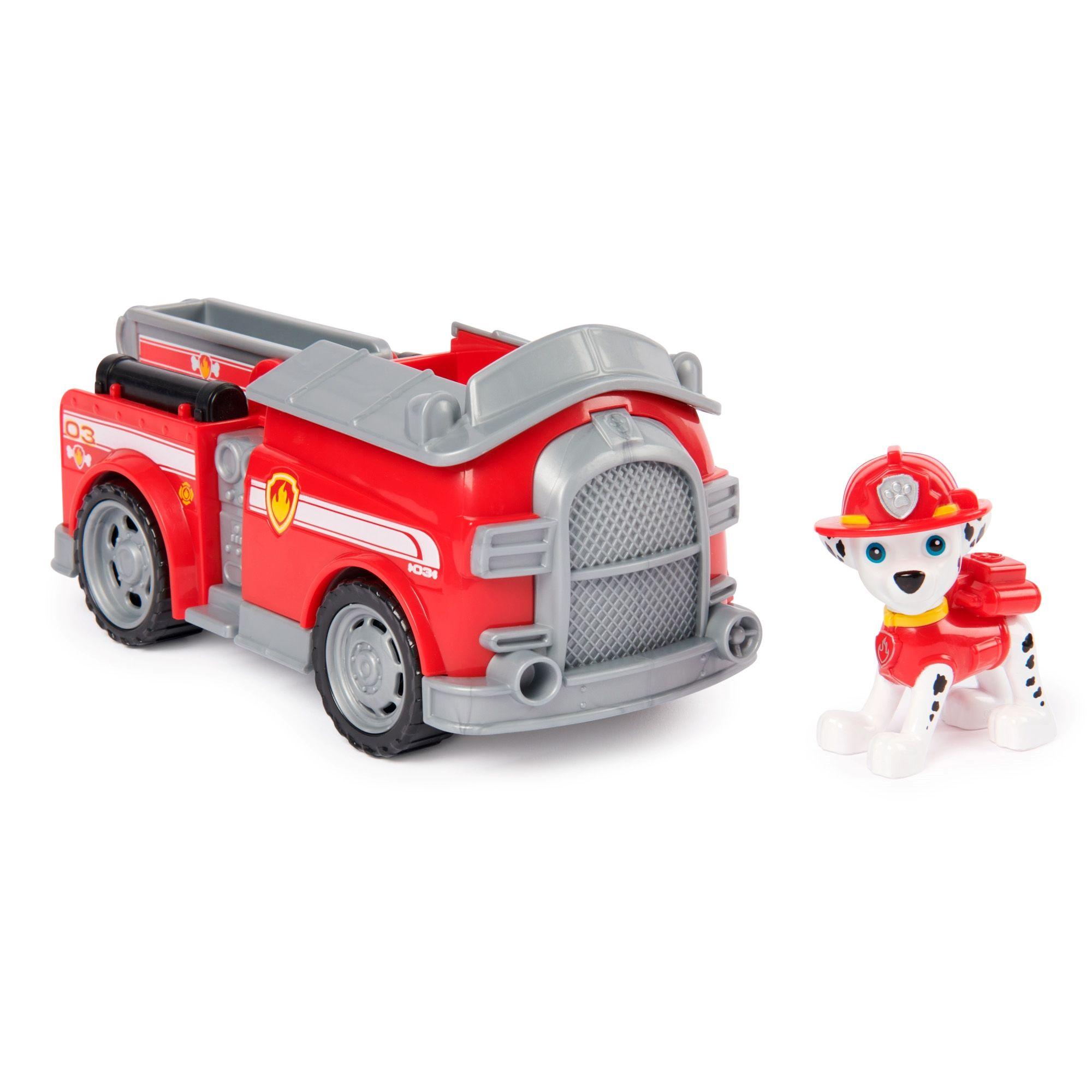 Vehículo Sostenible Con Figura De Marshal Paw Patrol-4