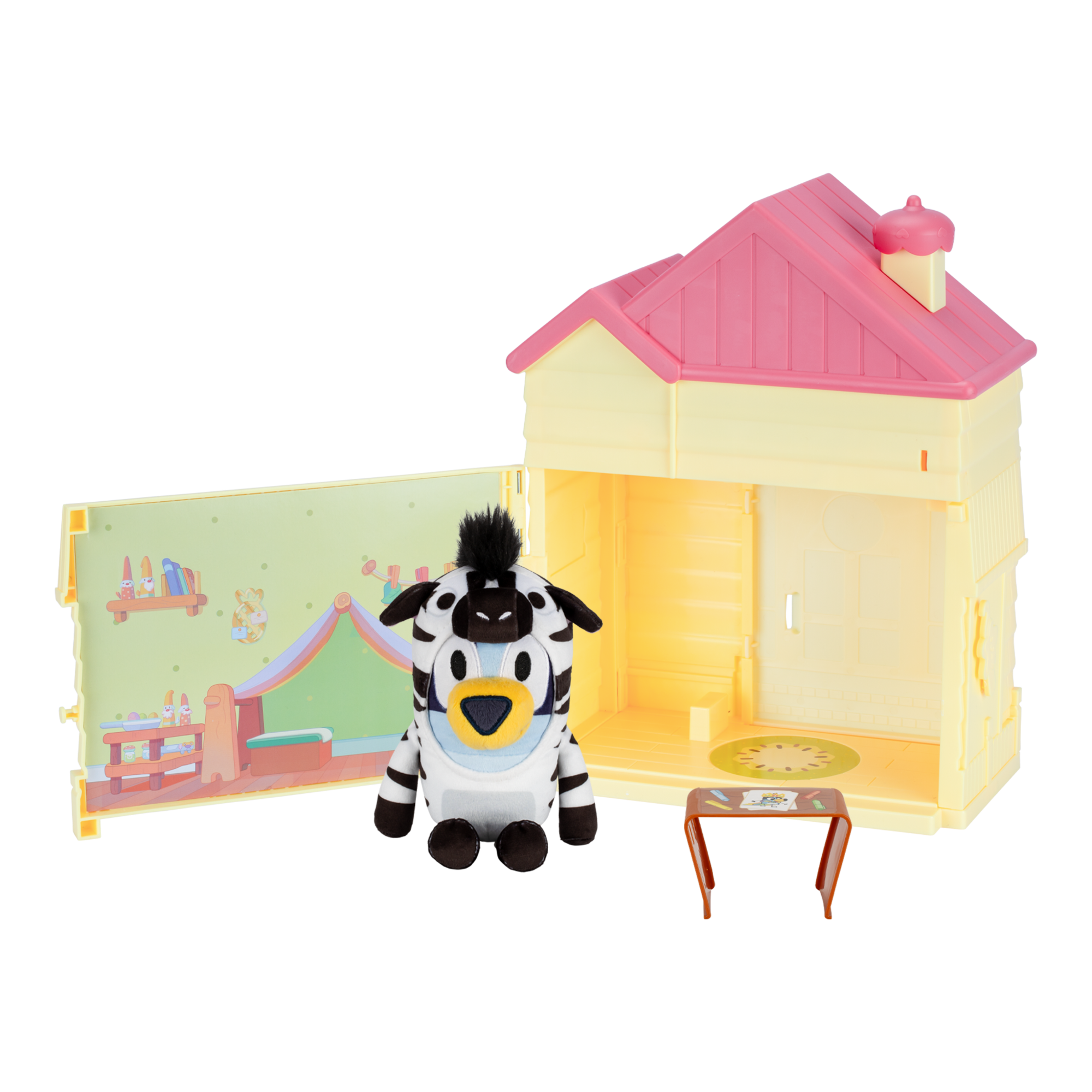 Casa Con Peluche Sorpresa Bluey-2