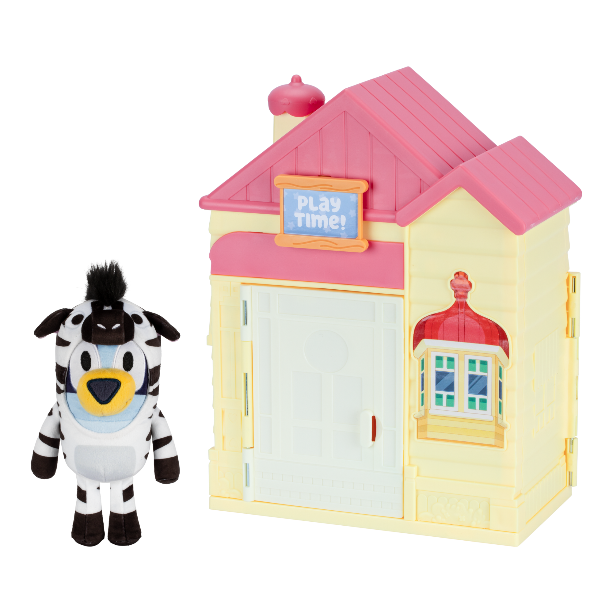 Casa Con Peluche Sorpresa Bluey-4
