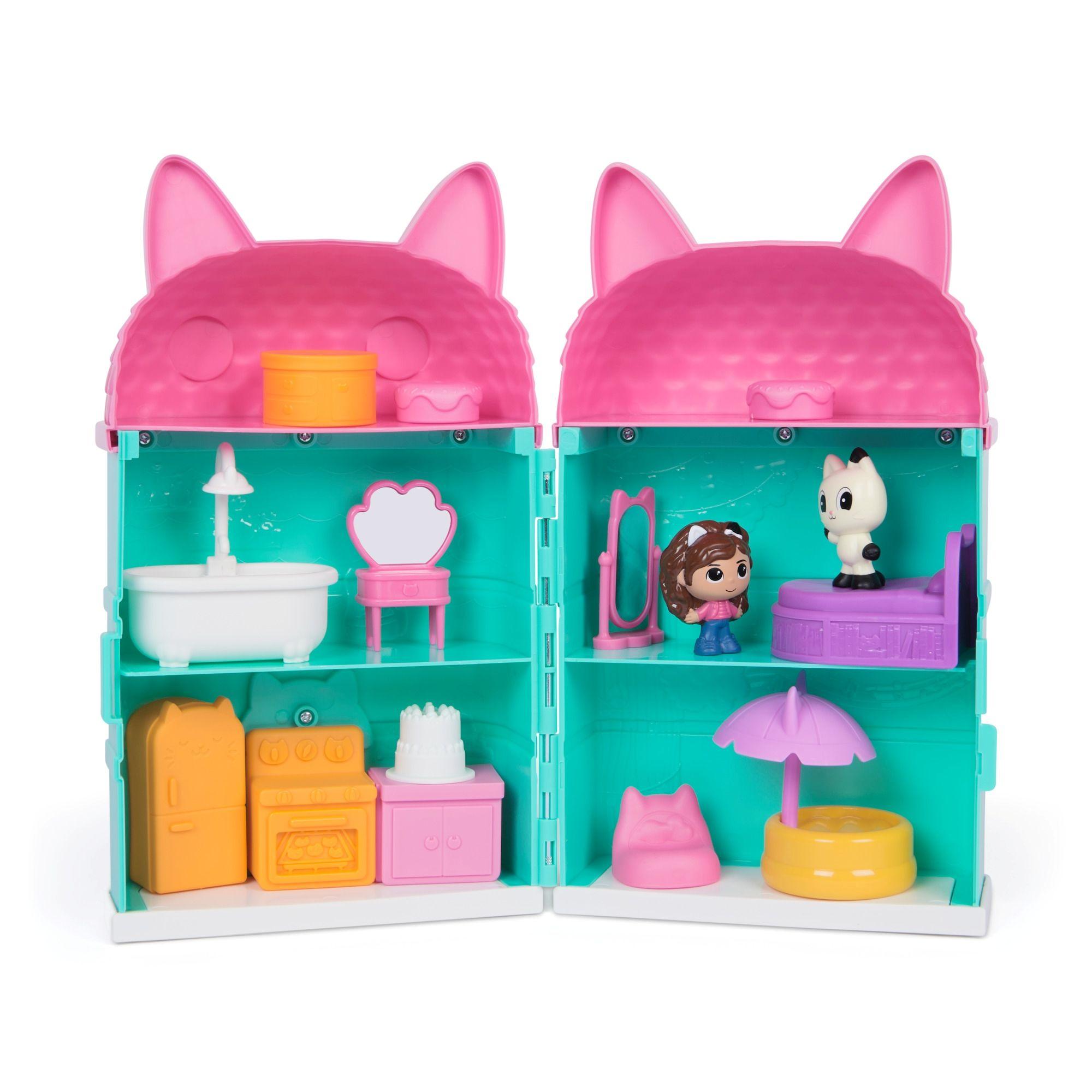 Casa Con Figuras Y Accesorios La Casa De Muñecas De Gabby-3