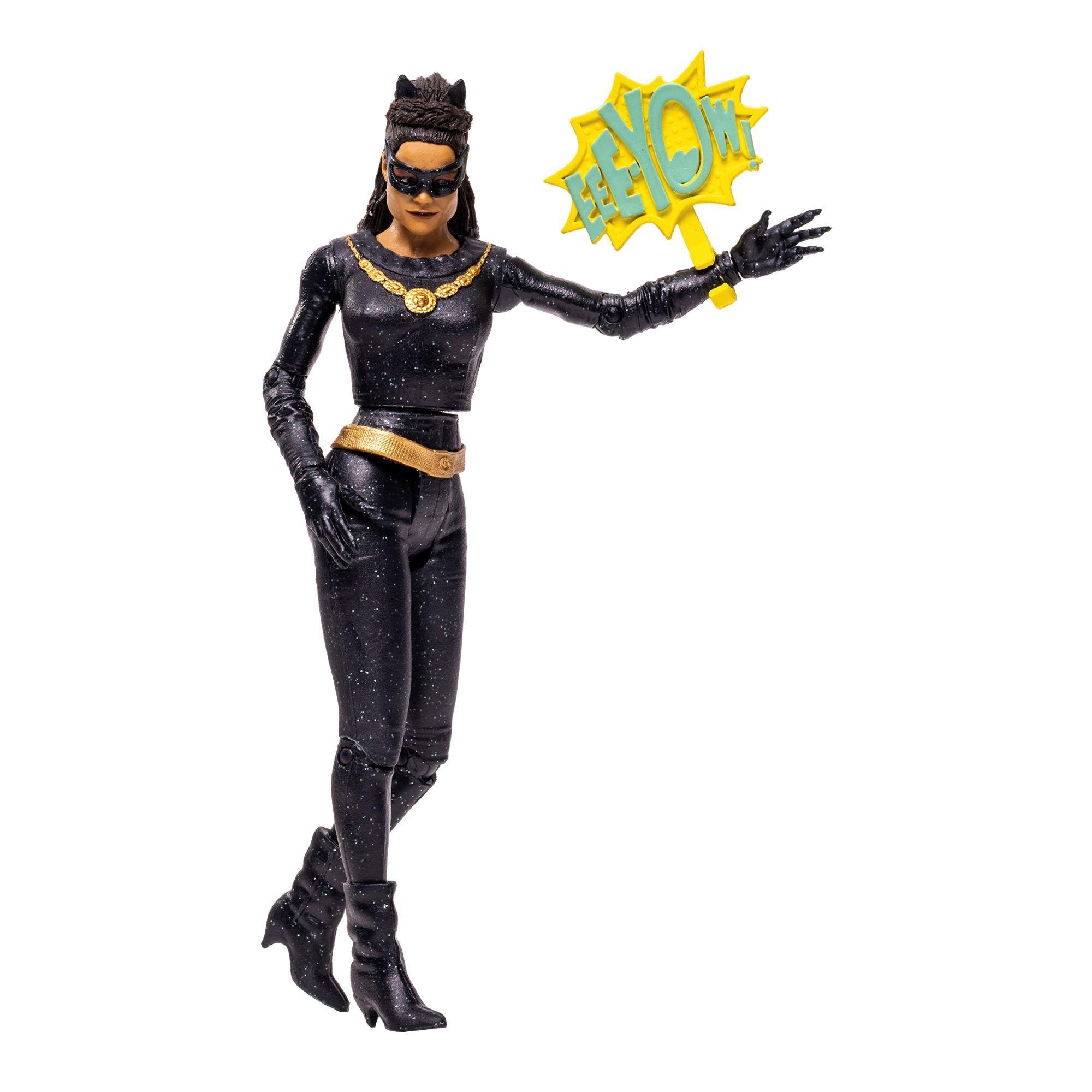 Figura Catwoman Retro 15 Cm Dc Comics.-2
