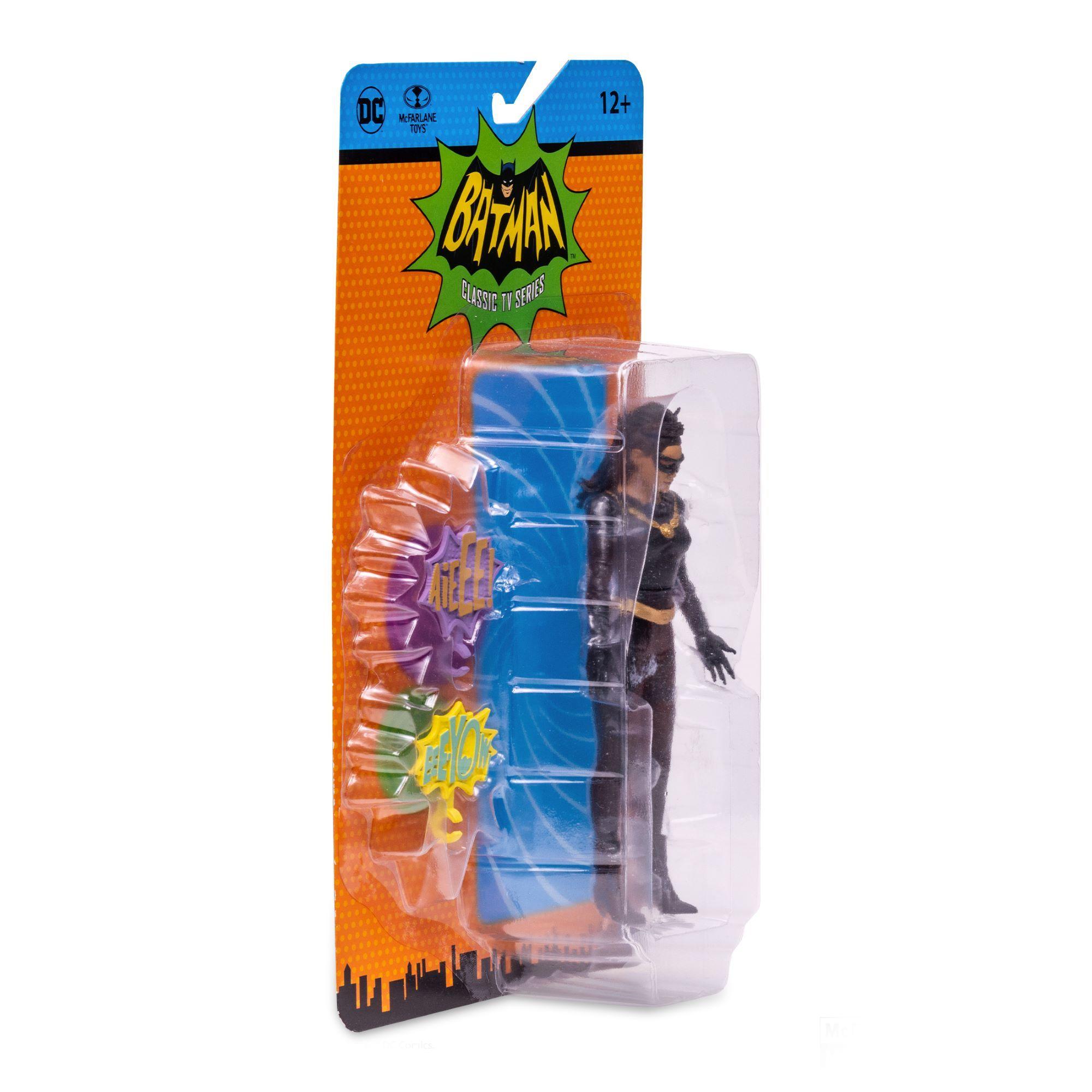 Figura Catwoman Retro 15 Cm Dc Comics.-6