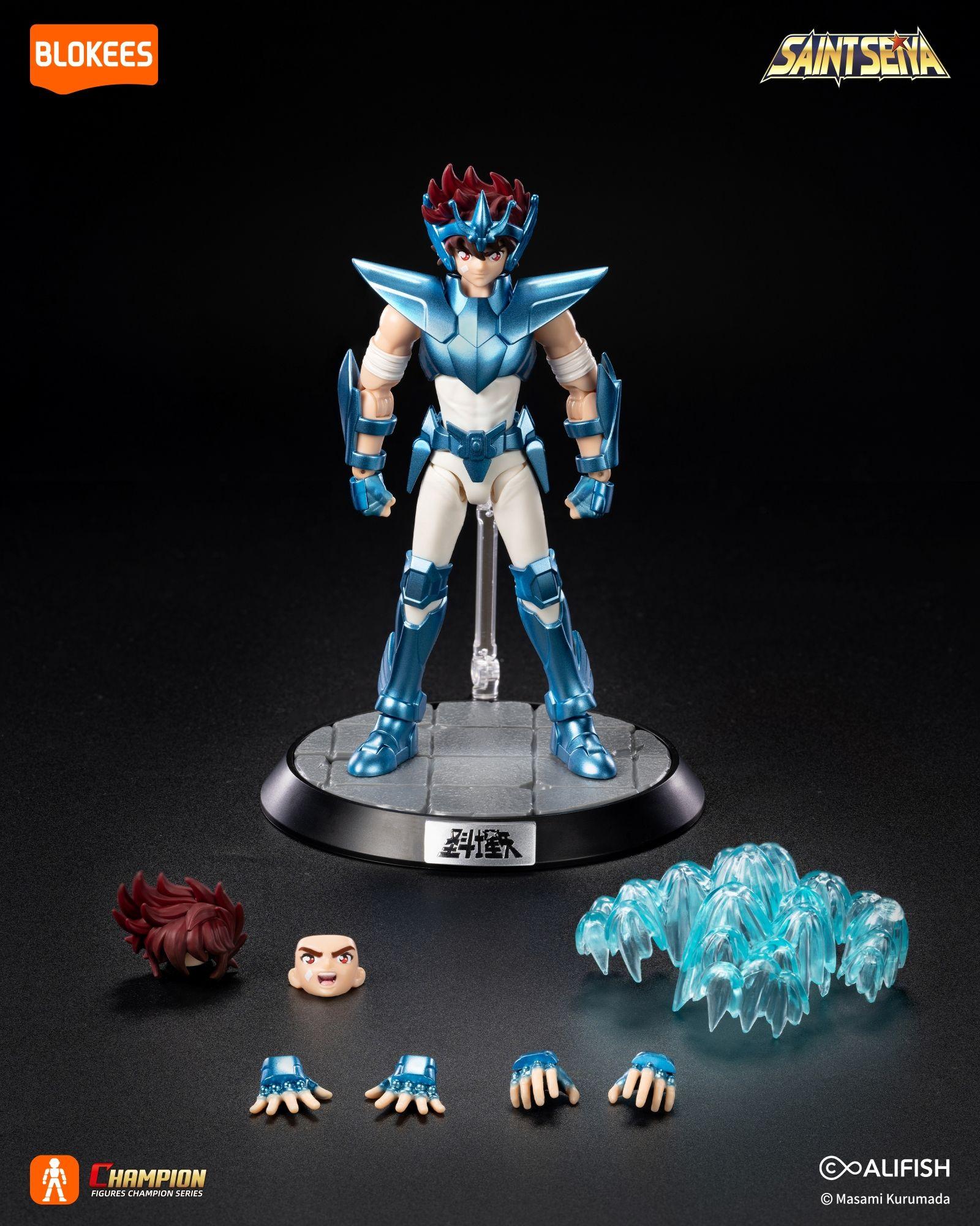 Figura Pegasus Seiya Champion Class Caballeros Del Zodiaco-2