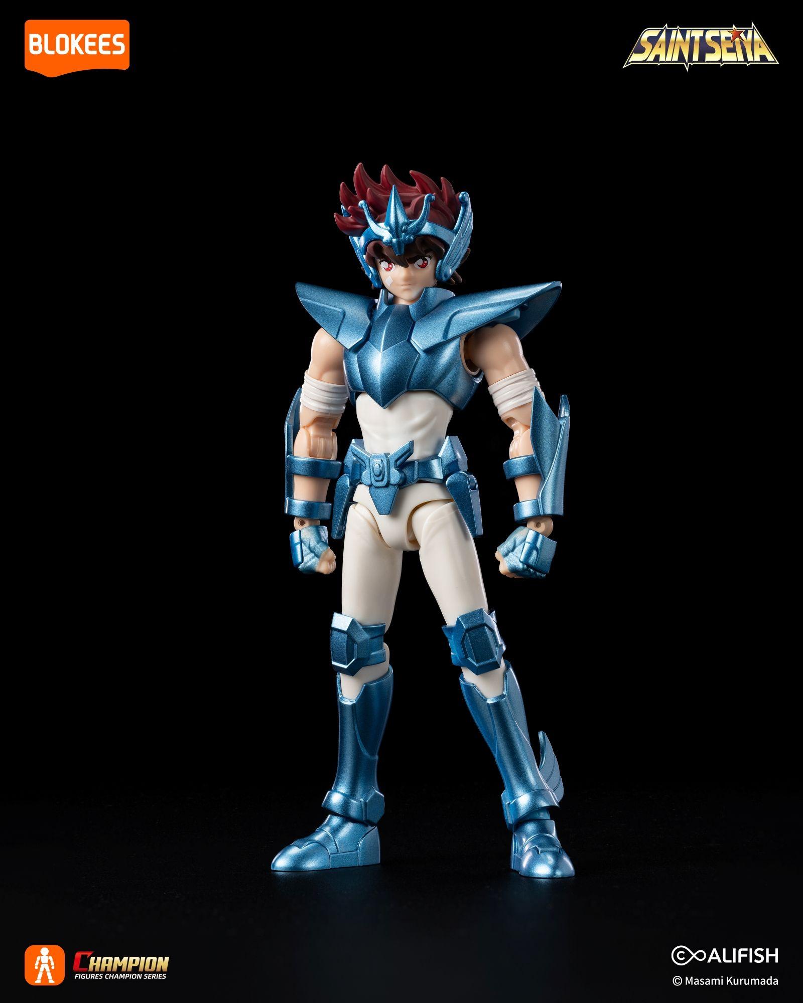 Figura Pegasus Seiya Champion Class Caballeros Del Zodiaco-3
