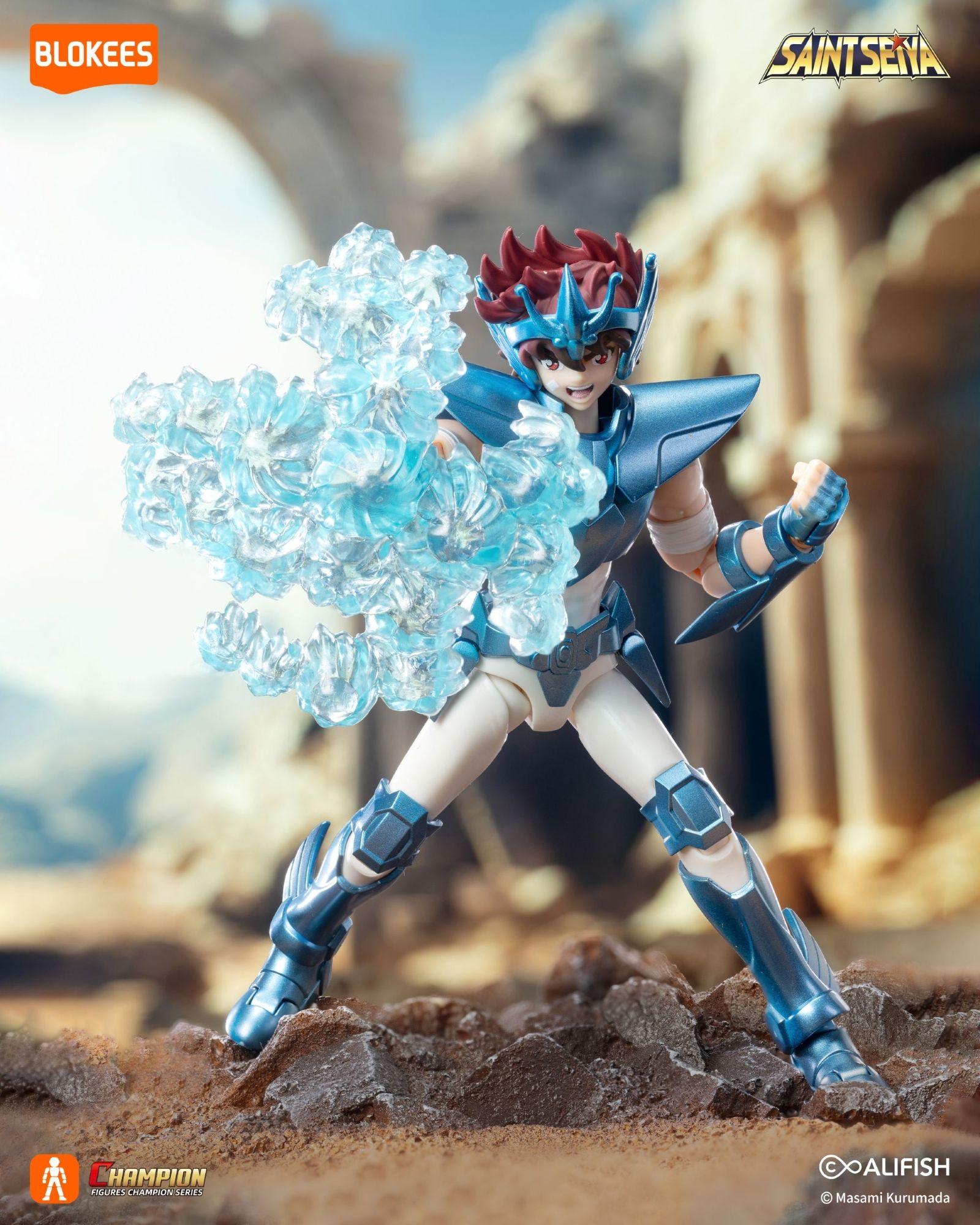 Figura Pegasus Seiya Champion Class Caballeros Del Zodiaco-6