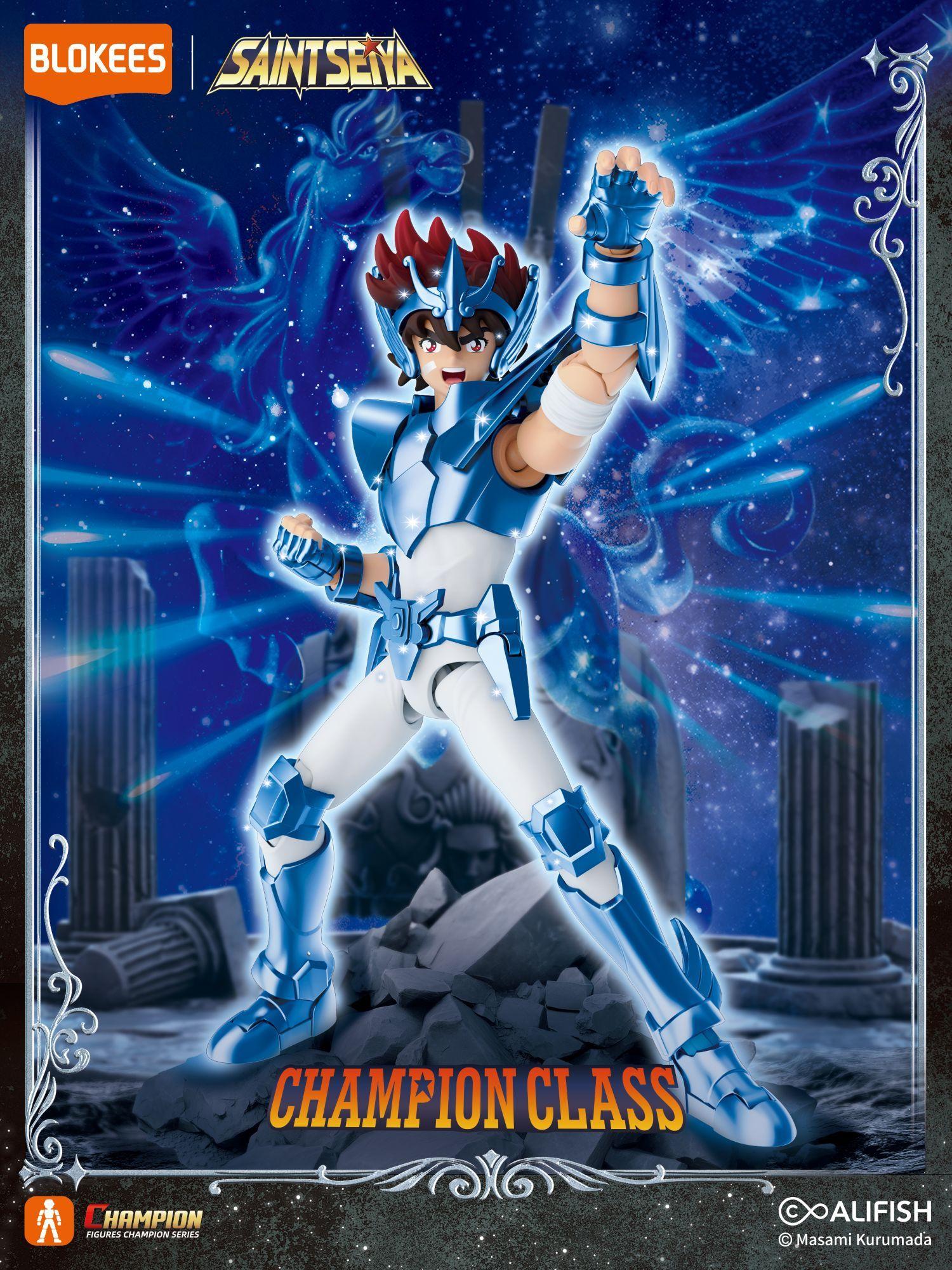Figura Pegasus Seiya Champion Class Caballeros Del Zodiaco-7