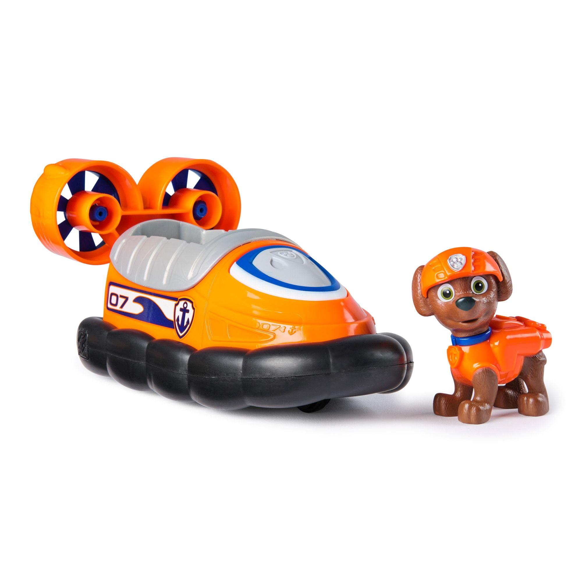 Vehiculo Con Figura De Zuma Paw Patrol-2
