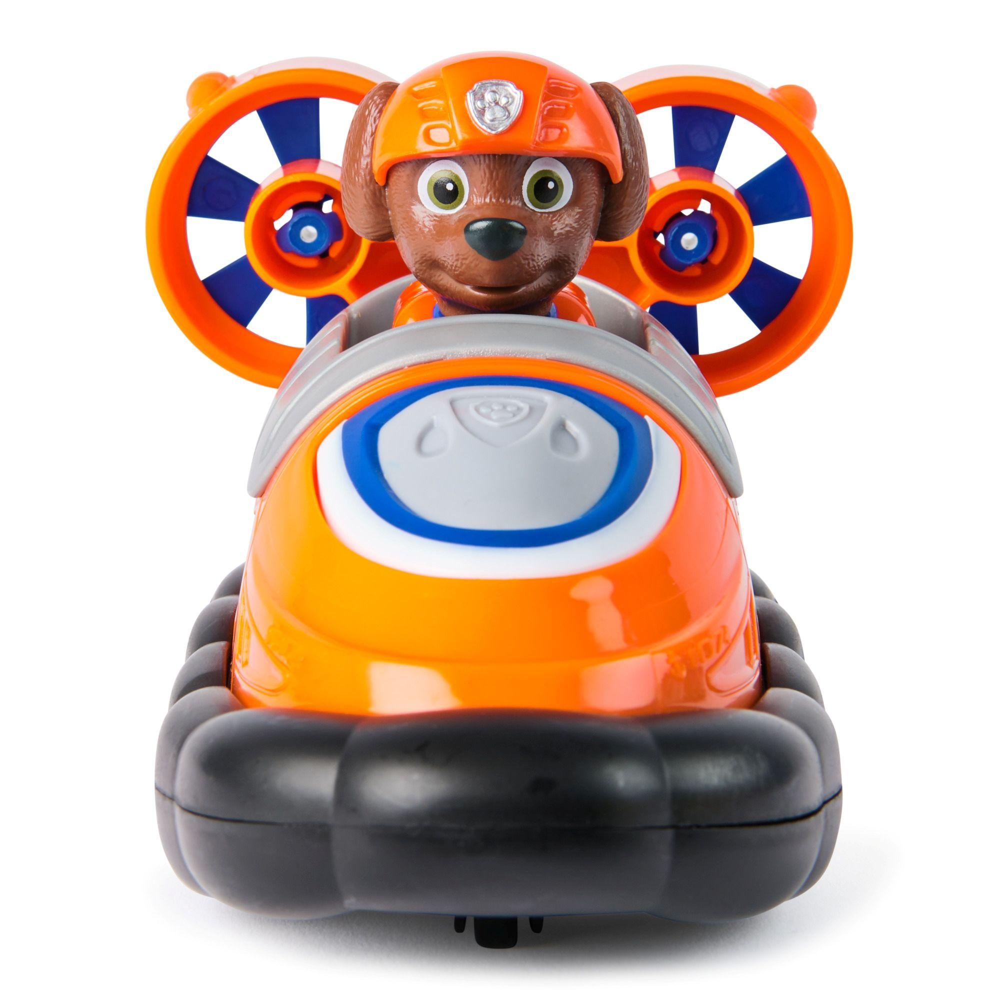 Vehiculo Con Figura De Zuma Paw Patrol-3