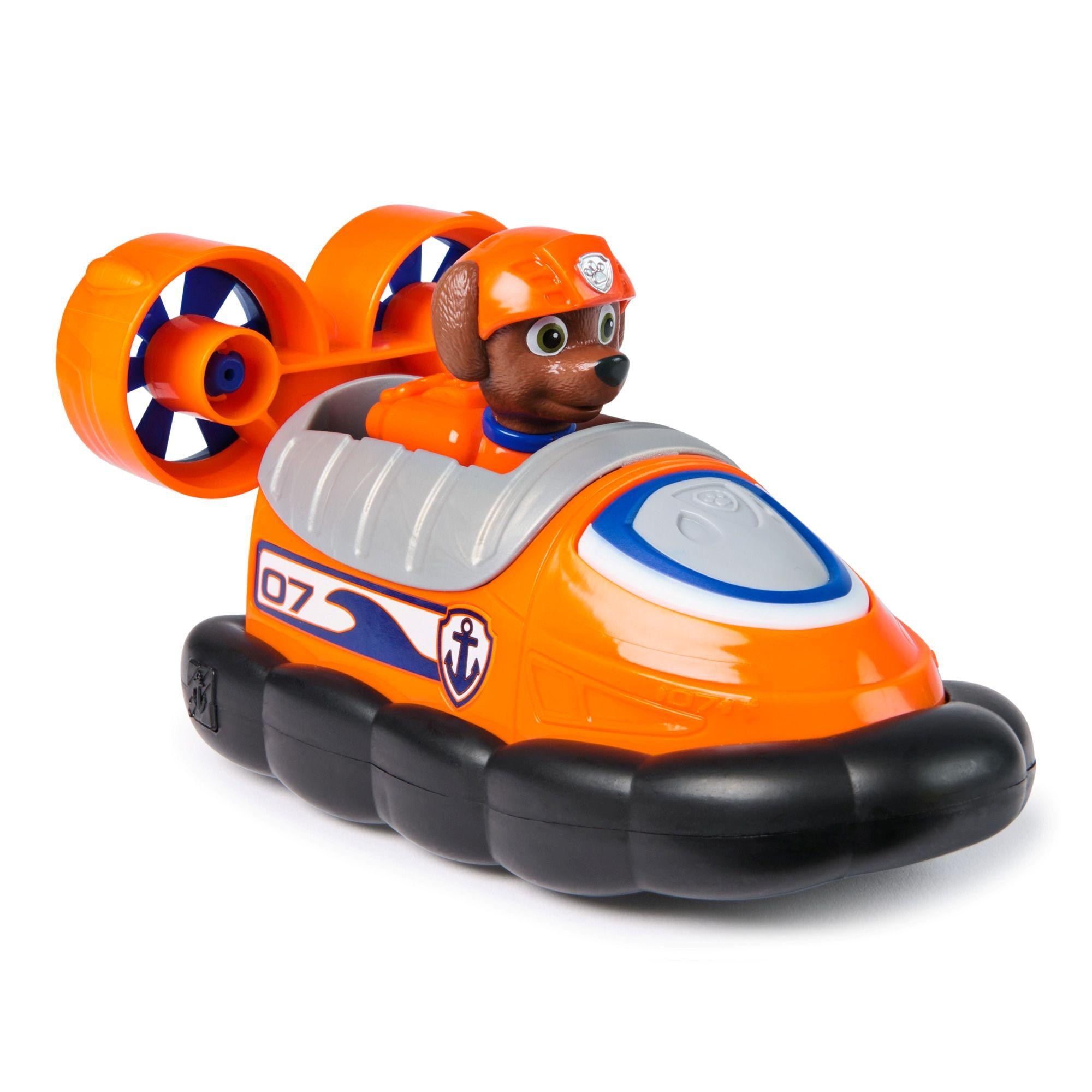 Vehiculo Con Figura De Zuma Paw Patrol-4