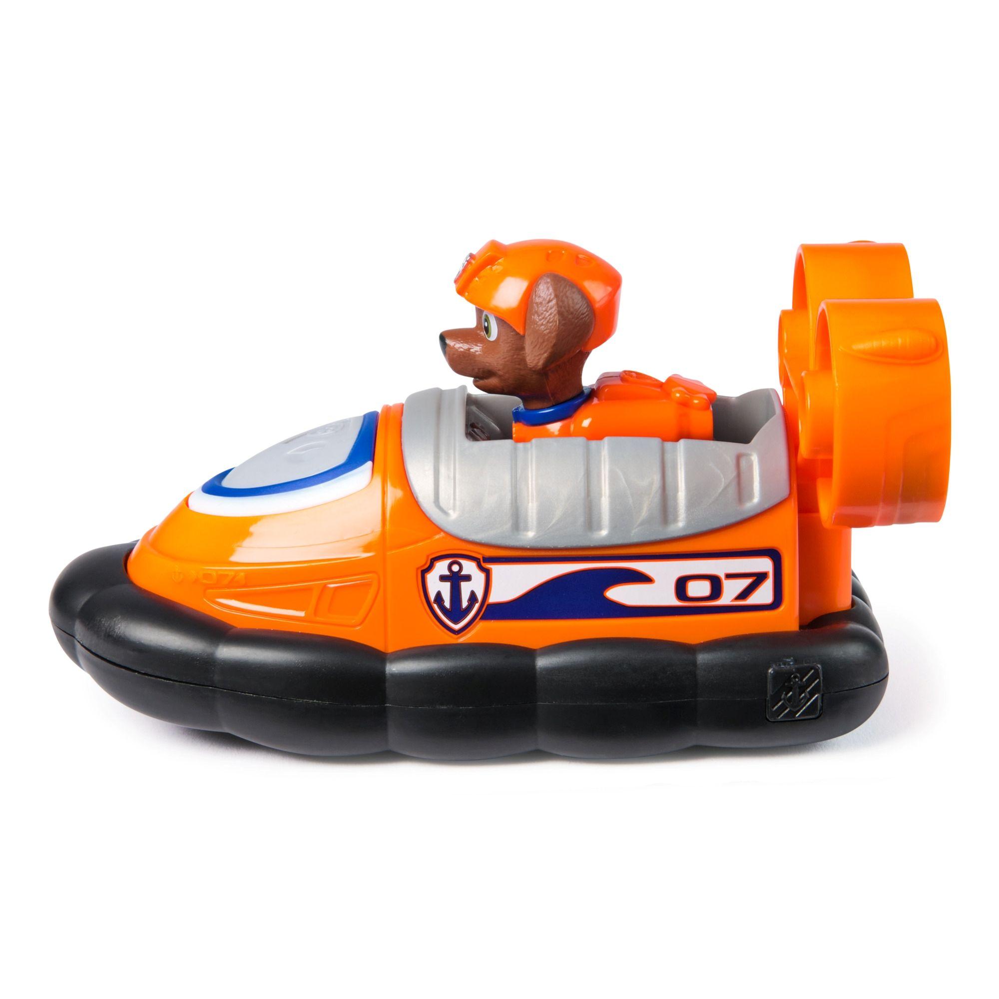 Vehiculo Con Figura De Zuma Paw Patrol-5