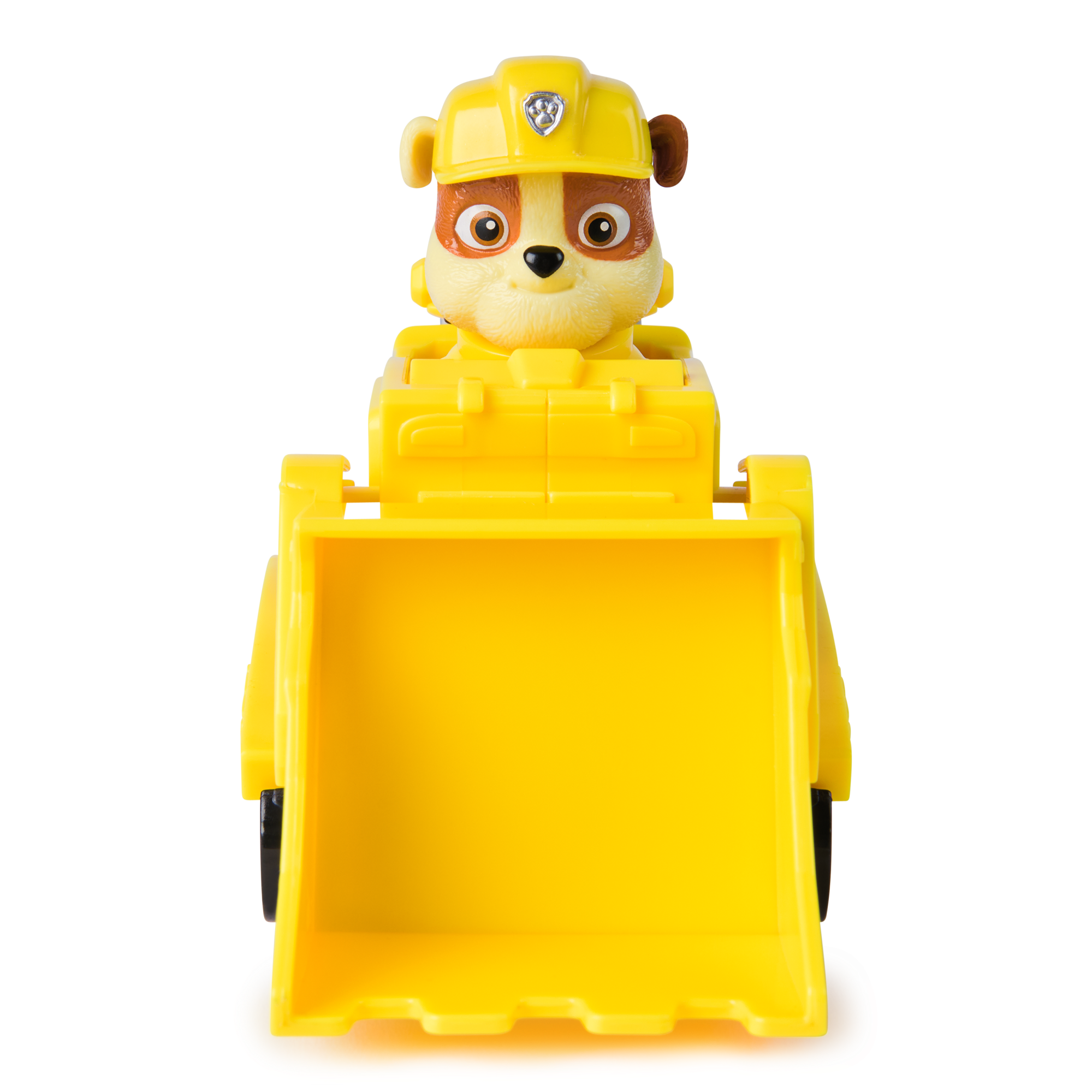 Vehiculo Con Figura De Rubble Paw Patrol-3