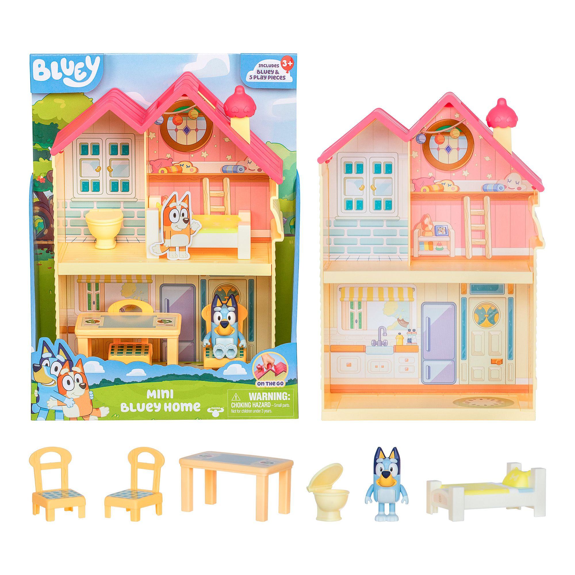 Mini set  Casa de Bluey.-3