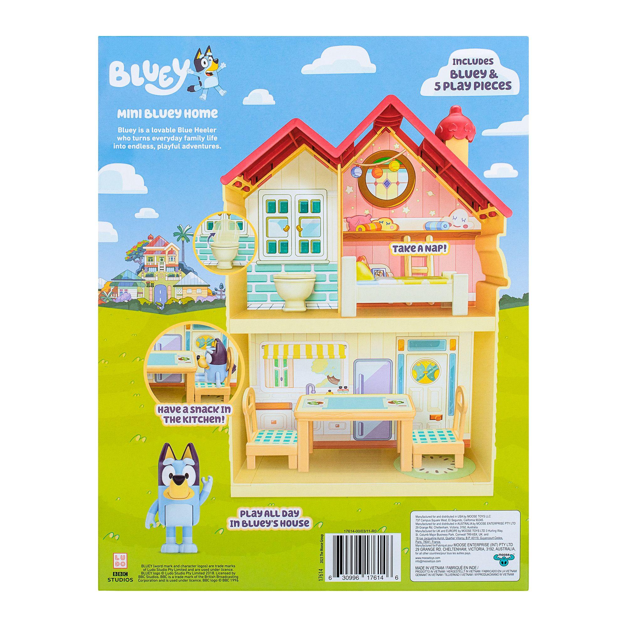 Mini set  Casa de Bluey.-5