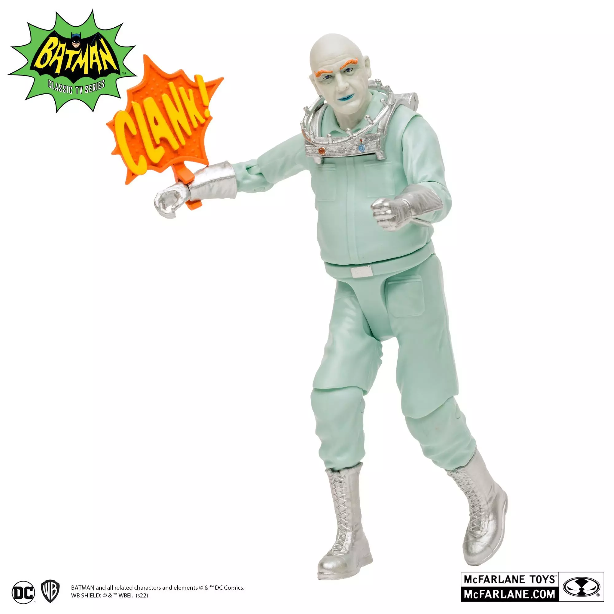 Figura Articulada Mr. Freeze Retro DC Comics.-2