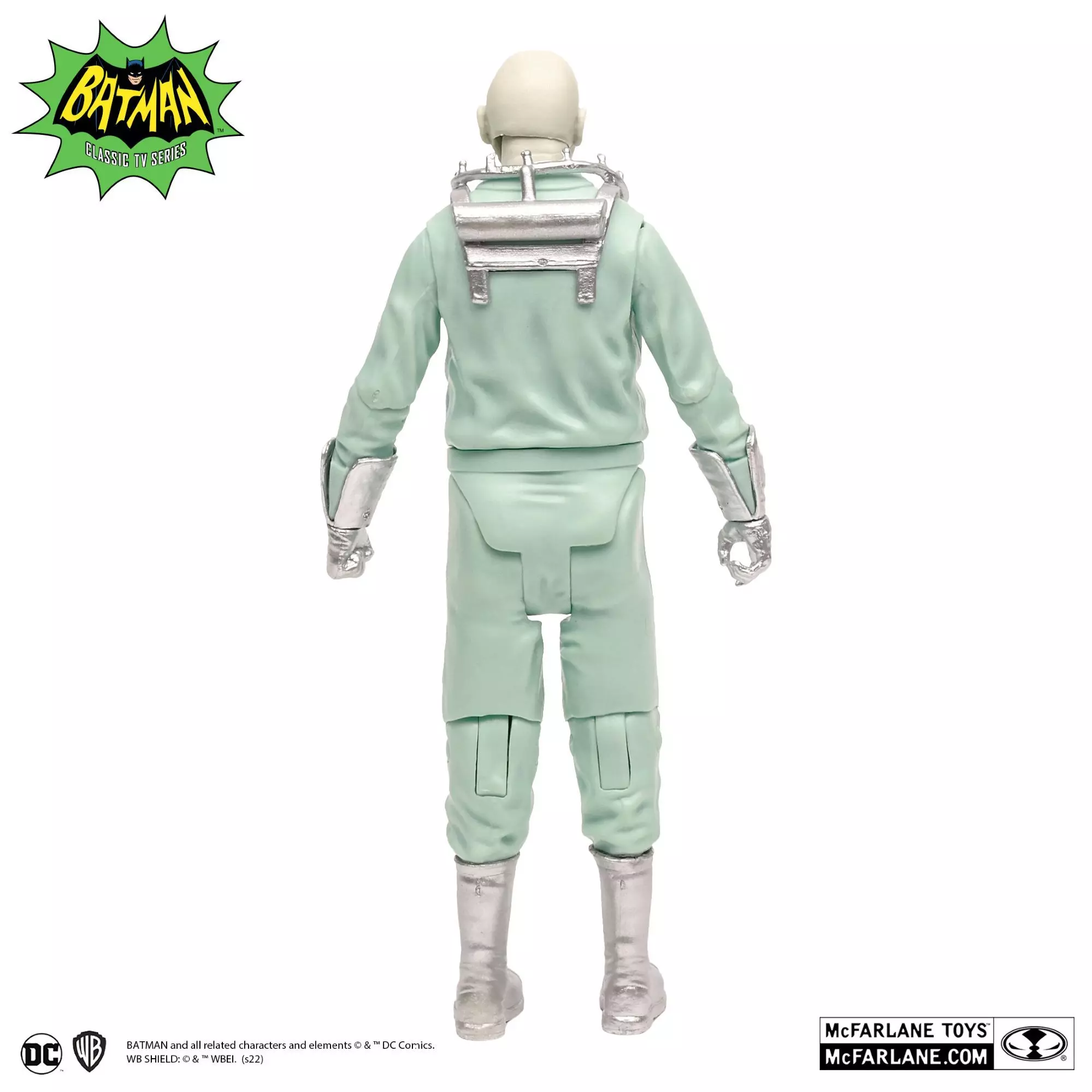 Figura Articulada Mr. Freeze Retro DC Comics.-4