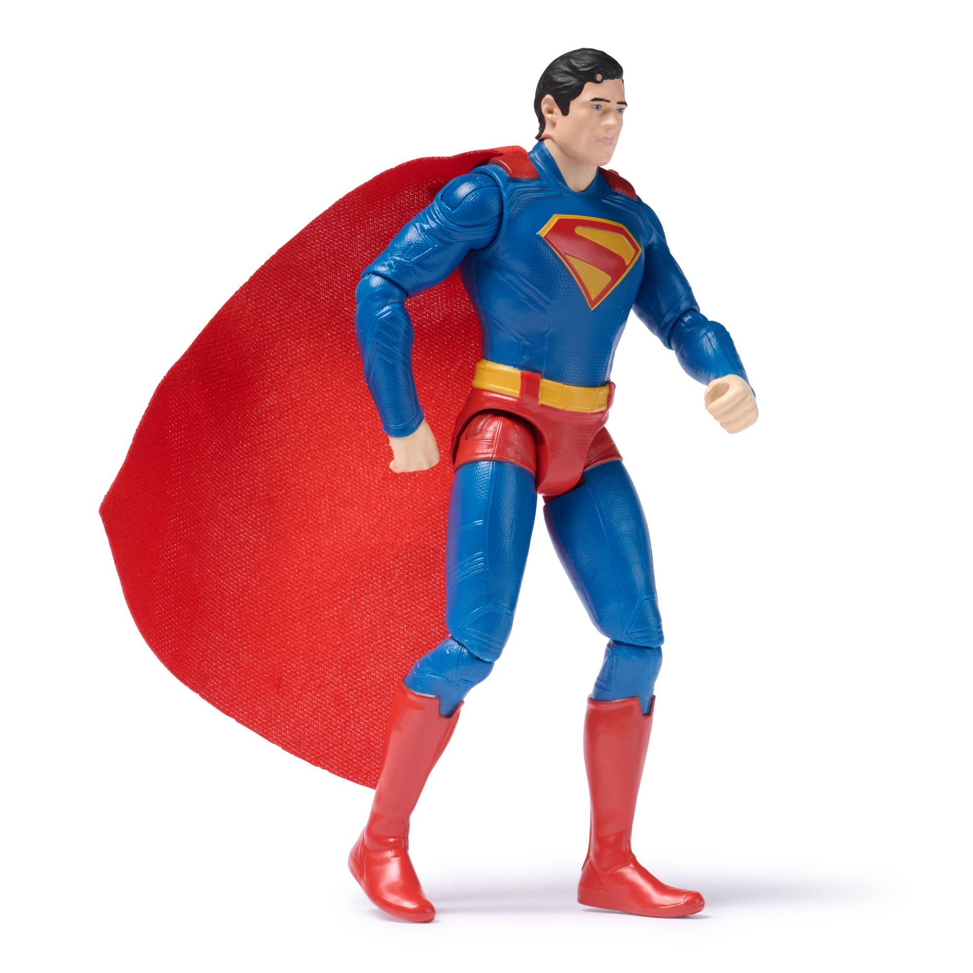 Figura Articulada Superman 15 Cm Con Accesorio DC-2
