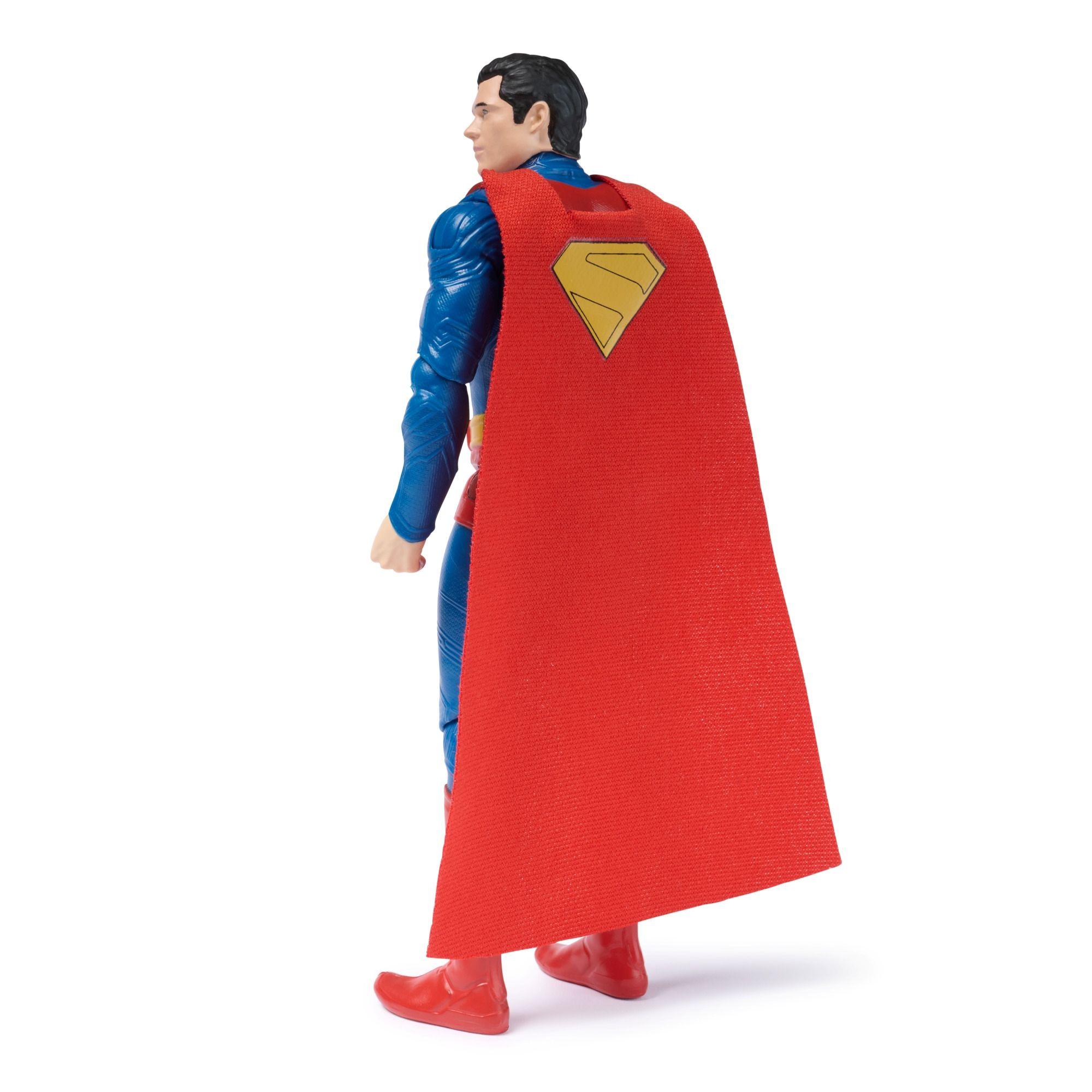 Figura Articulada Superman 15 Cm Con Accesorio DC-4