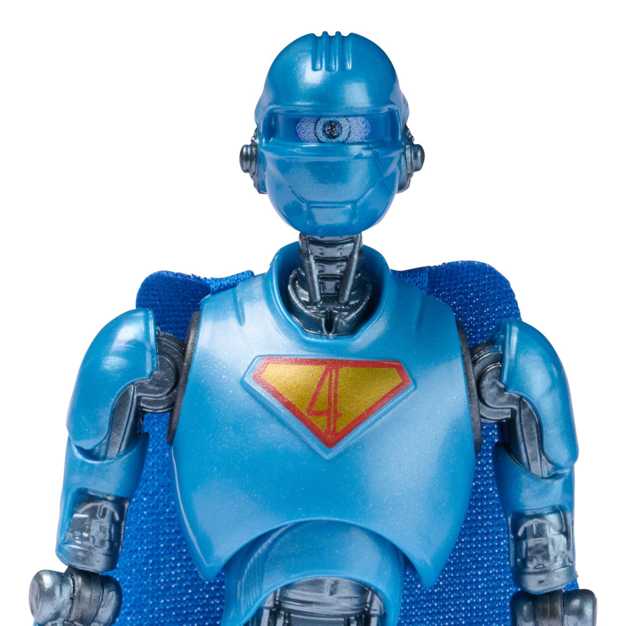 Figura Articulada Superman 15 Cm Con Accesorio DC-5