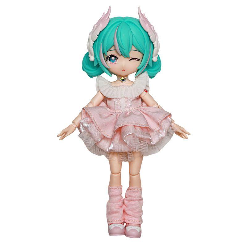 Figura Armable Hatsune Miku Serie Sonata Blokees-2