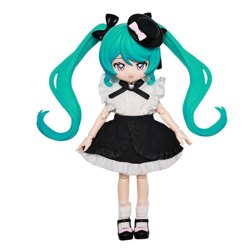 Figura Armable Hatsune Miku Serie Sonata Blokees-4