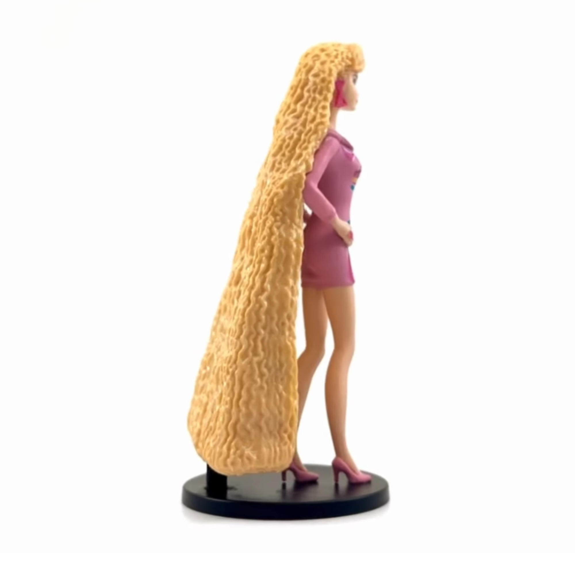Barbie de Colección Totally Hair Año1992-3