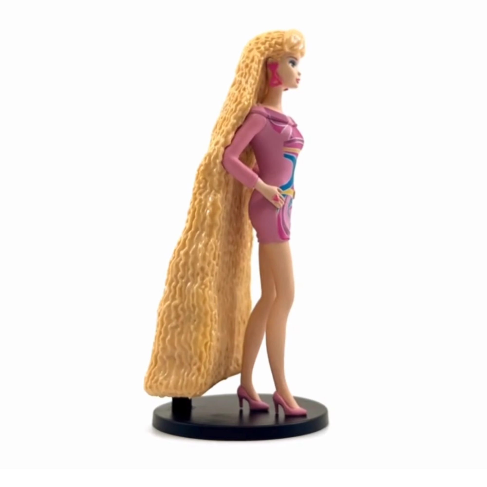 Barbie de Colección Totally Hair Año1992-4