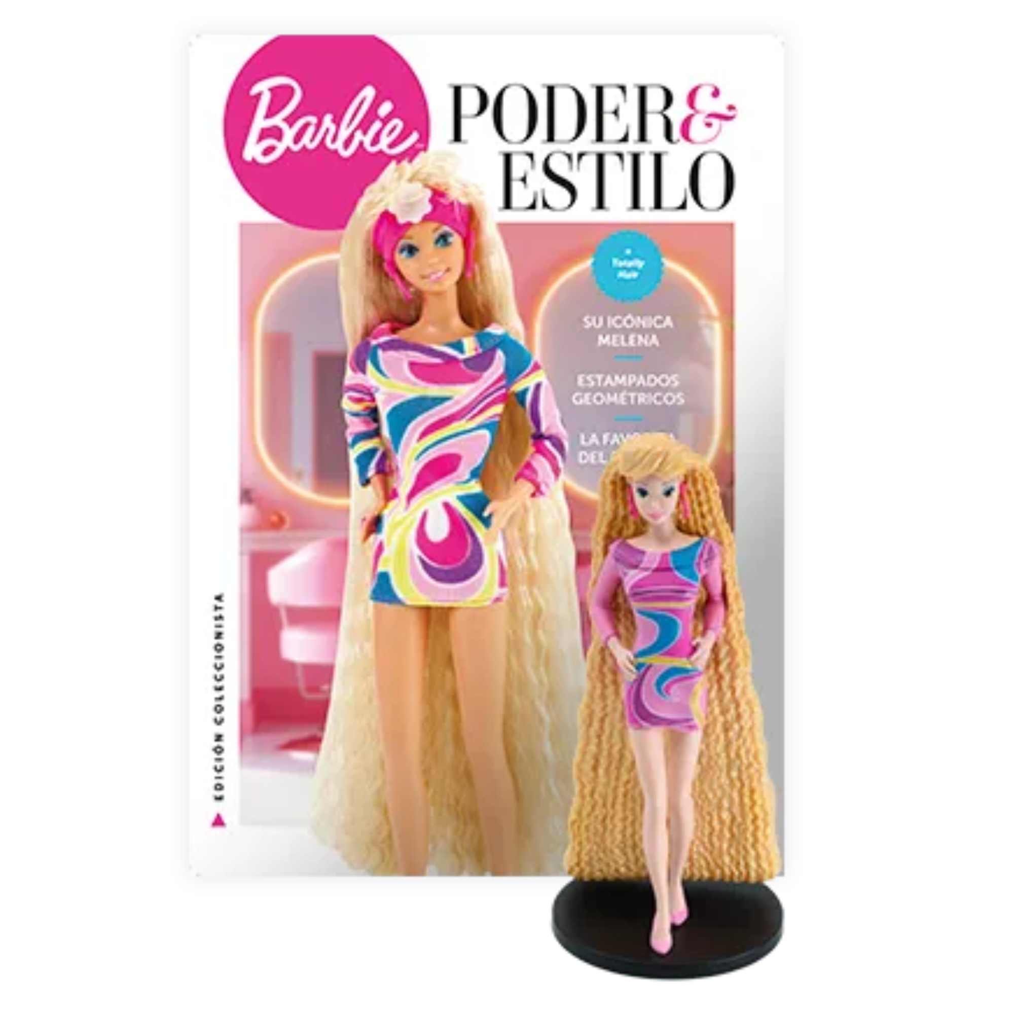 Barbie de Colección Totally Hair Año1992-5