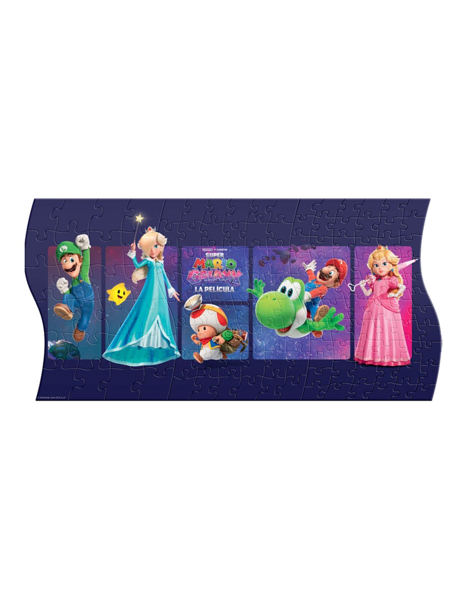Rompecabezas Panorámico Tin Super Mario Galaxy-3