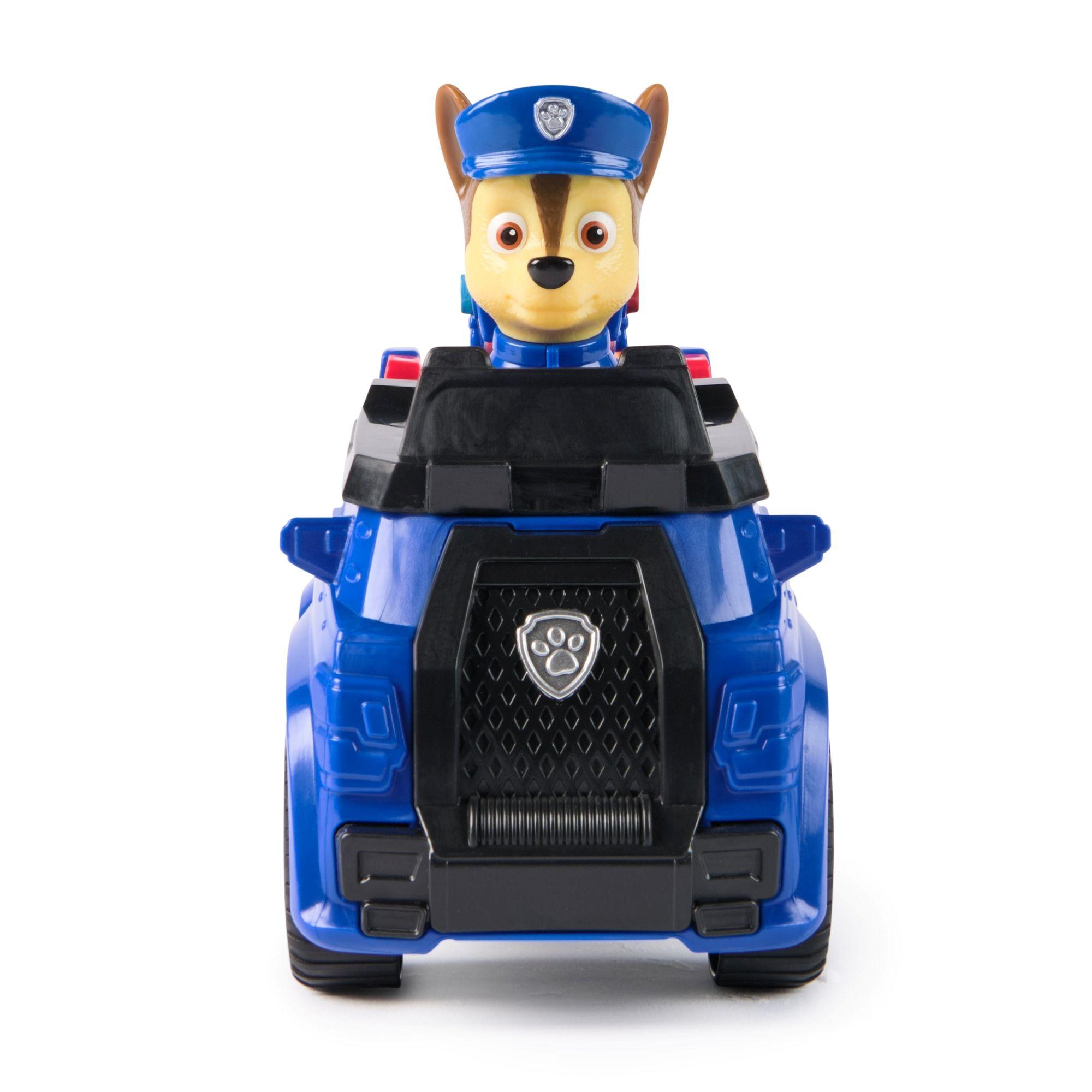 Vehículo Sostenible Con Figura De Chase Paw Patrol-3