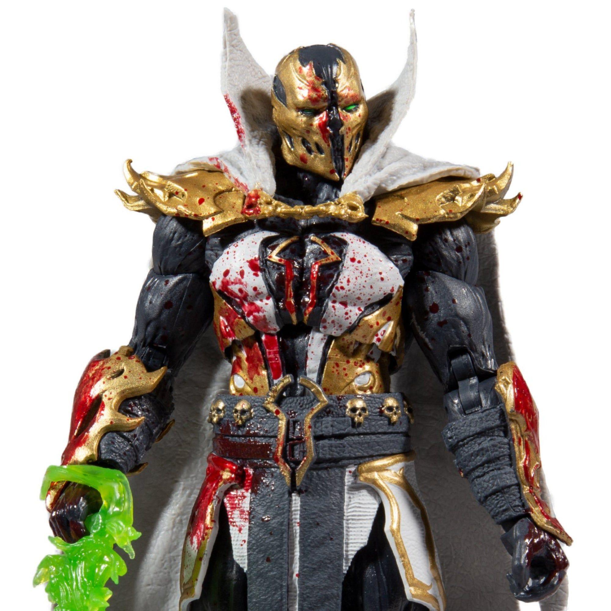 Figura Articulada Malefik Spaw Mortal Kombat McFarlane.-5