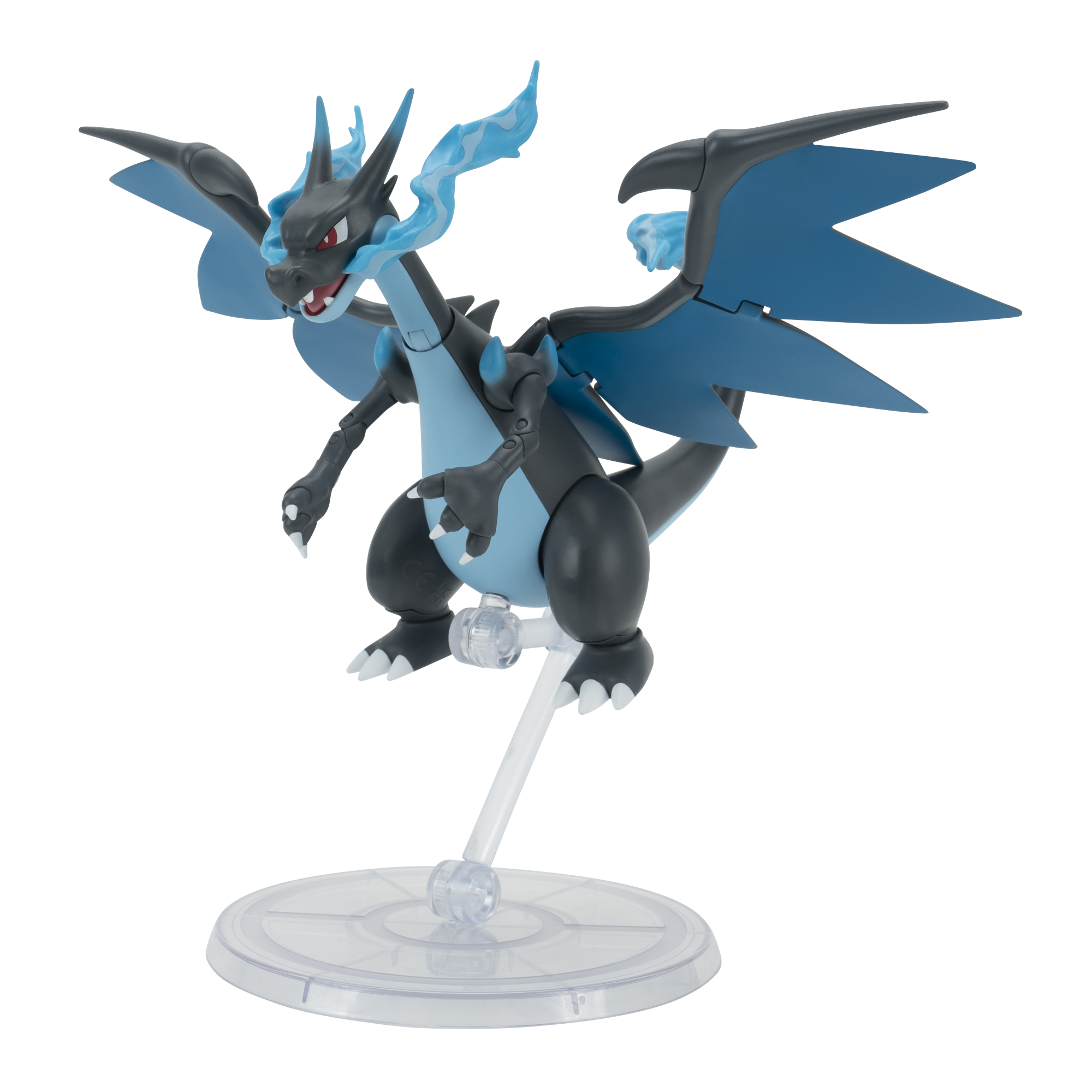 Figura Super Articulada De 15 Cm Mega Charizard Pokemon-3