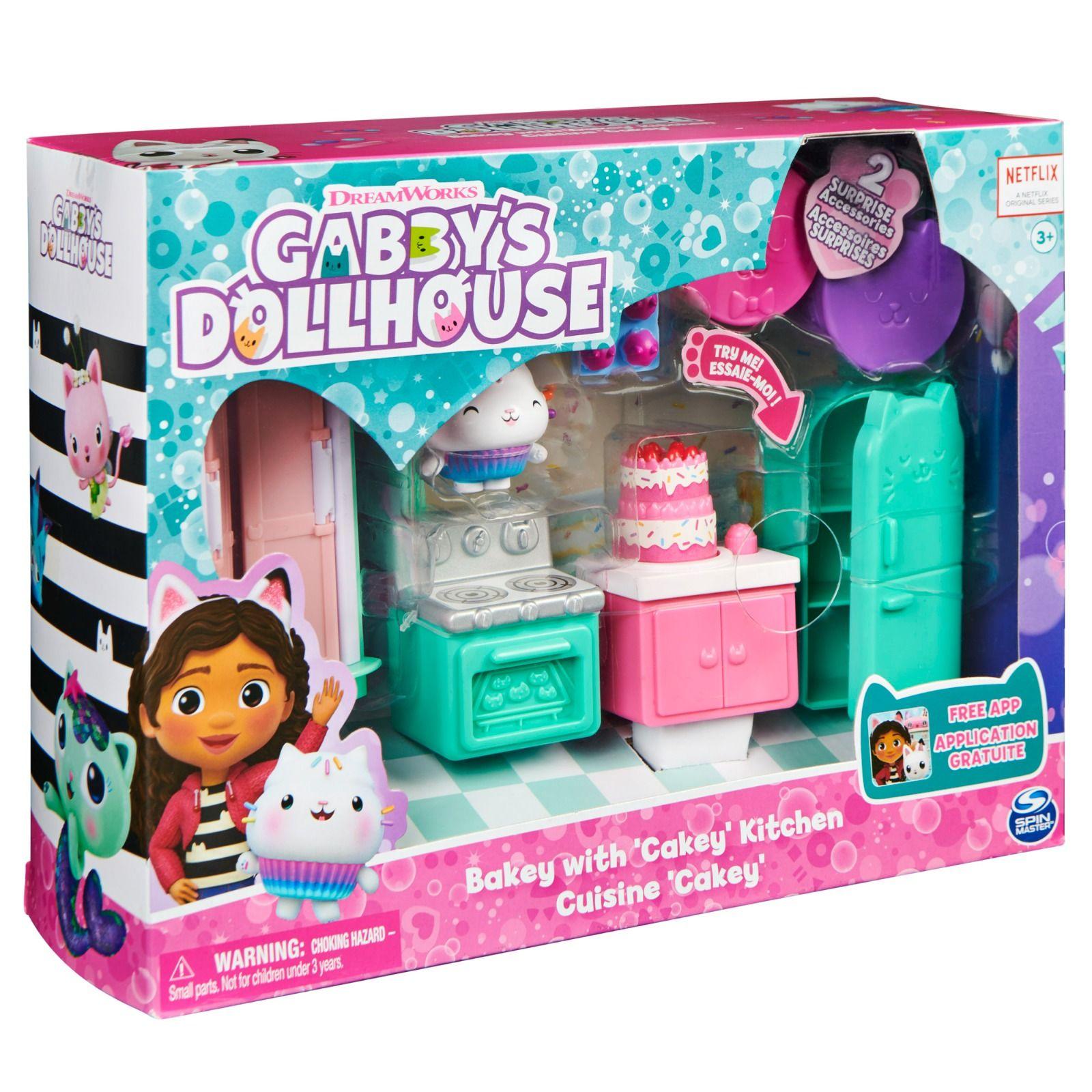 Cocina De Cakey La Casa De Muñecas De Gabby-0