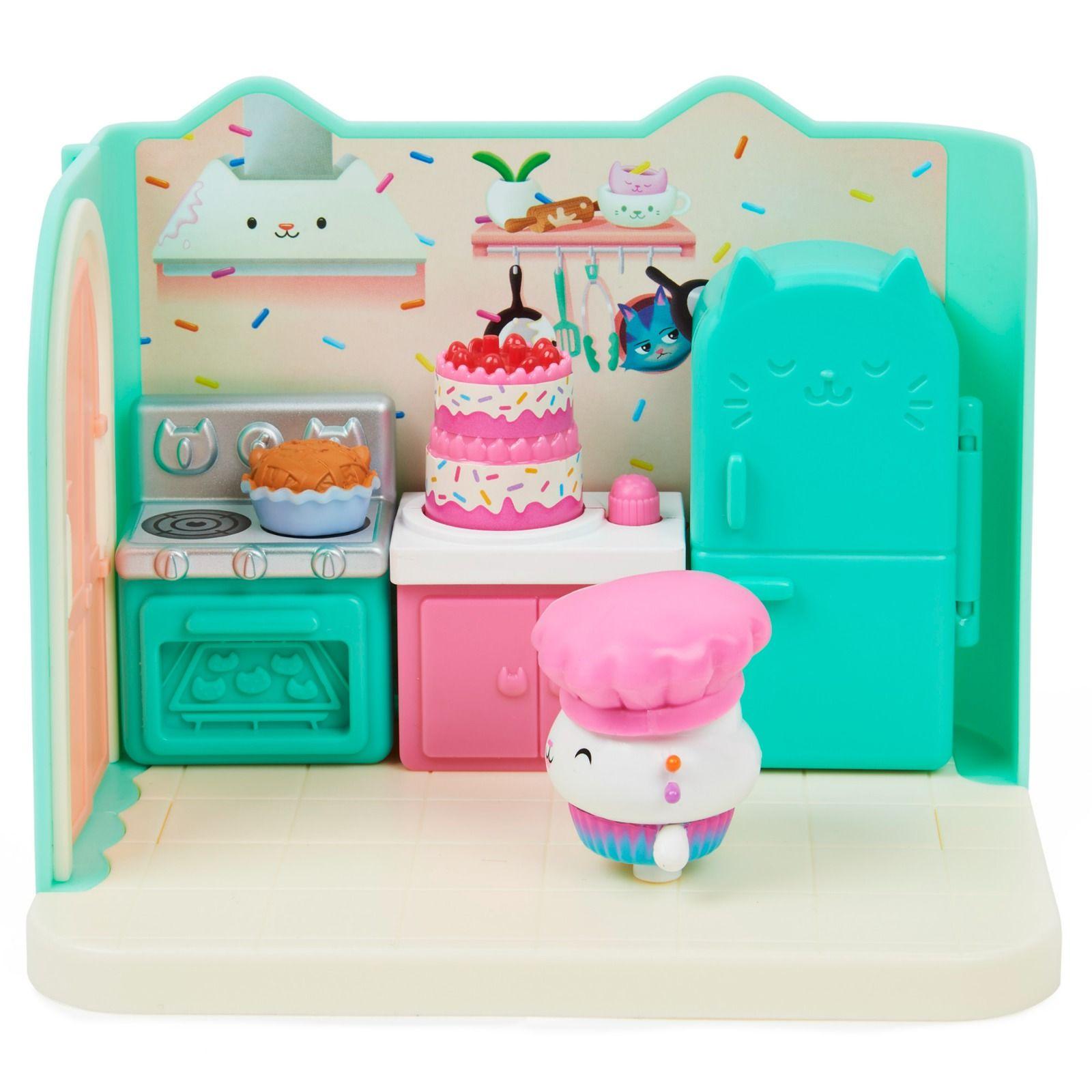 Cocina De Cakey La Casa De Muñecas De Gabby-1