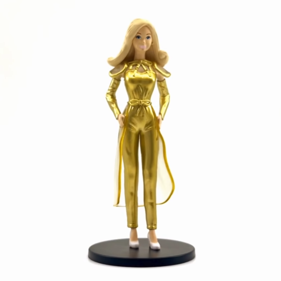 Barbie de Colección Goldendream Año1981-6