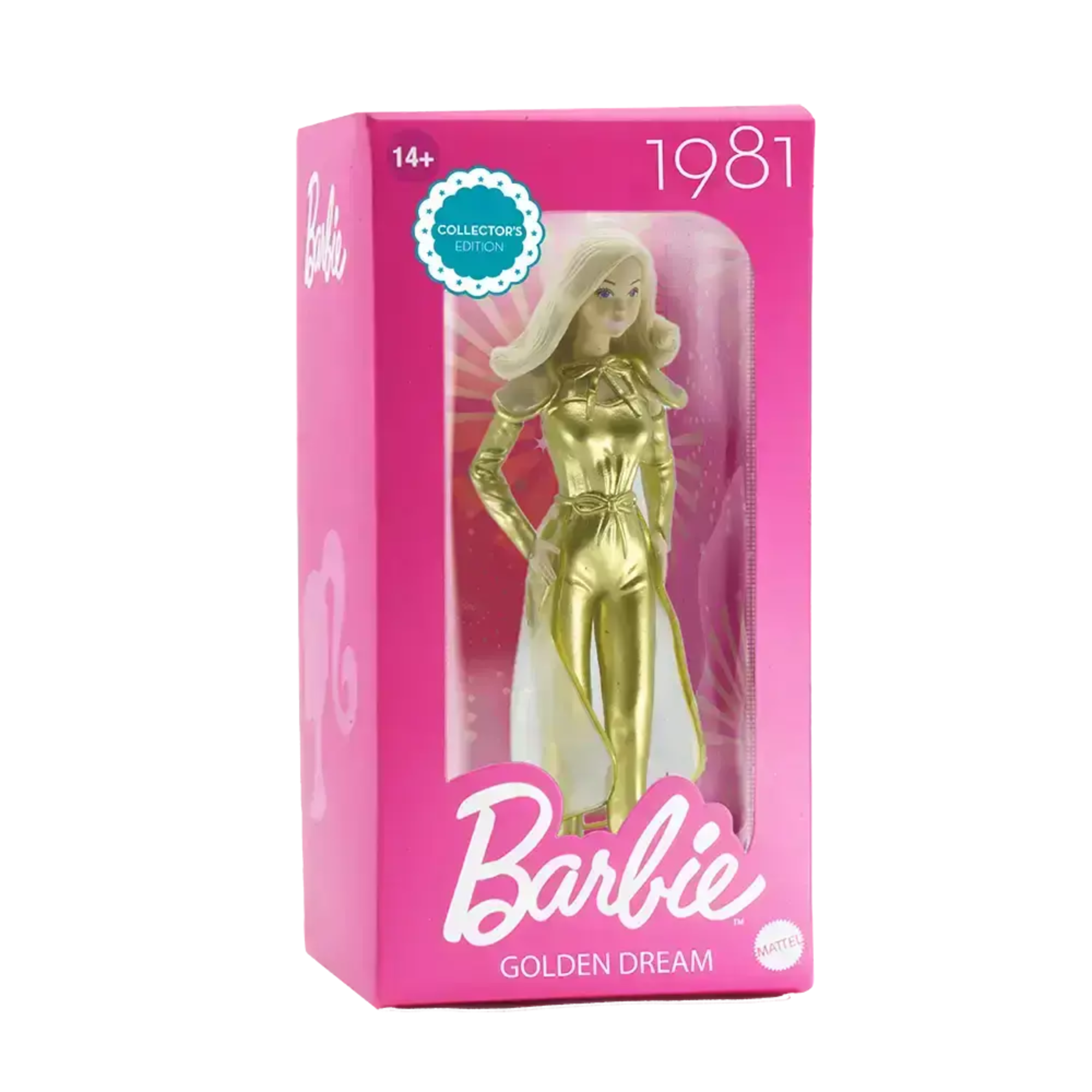 Barbie de Colección Goldendream Año1981-7