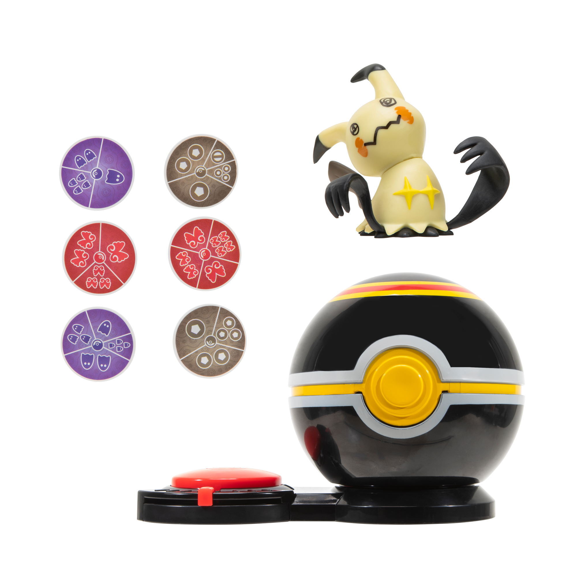 Set de Ataque Mimikyu Pokemon.-3