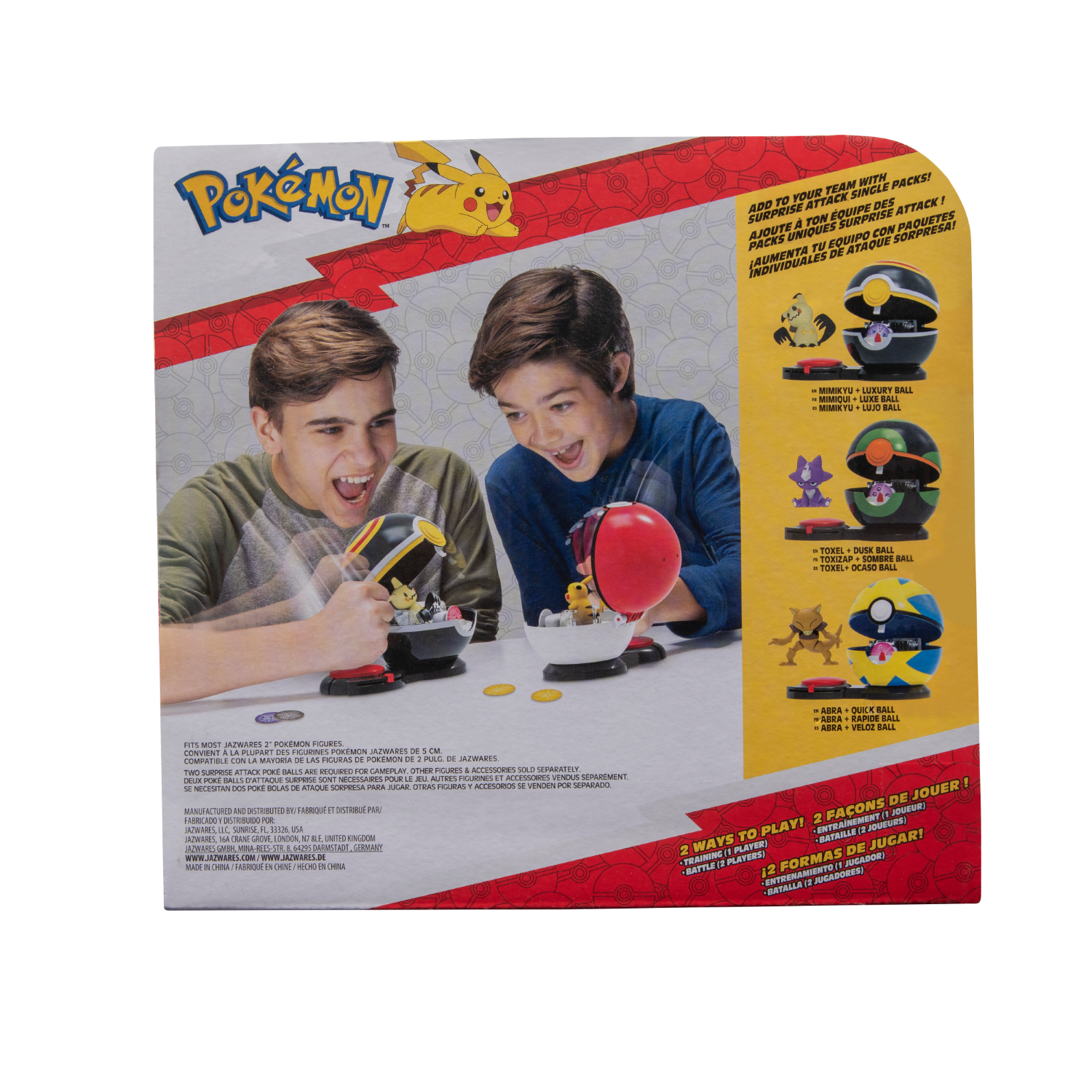 Set de Ataque Mimikyu Pokemon.-6