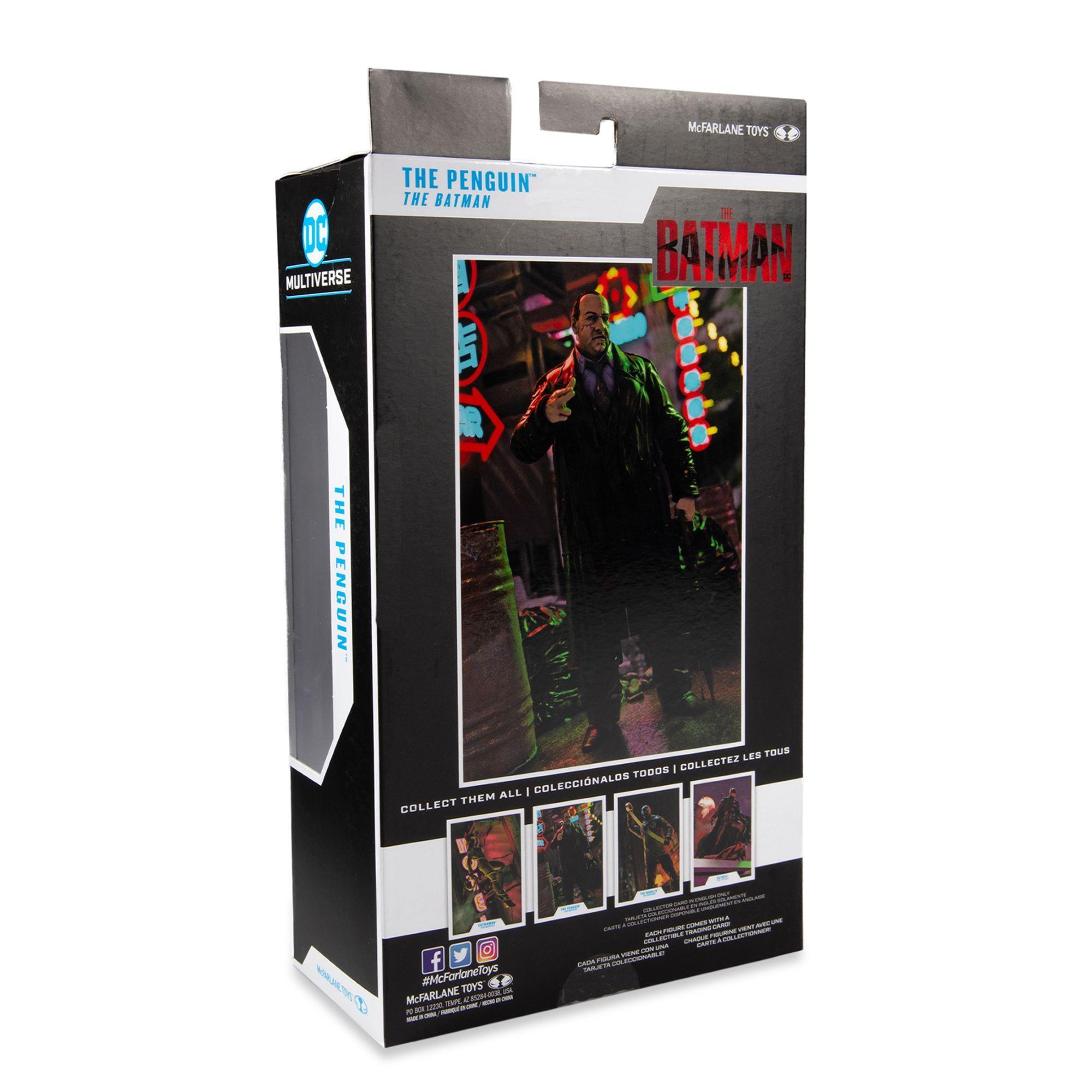 Figura Articulada The Penguin Batman McFarlane.-5