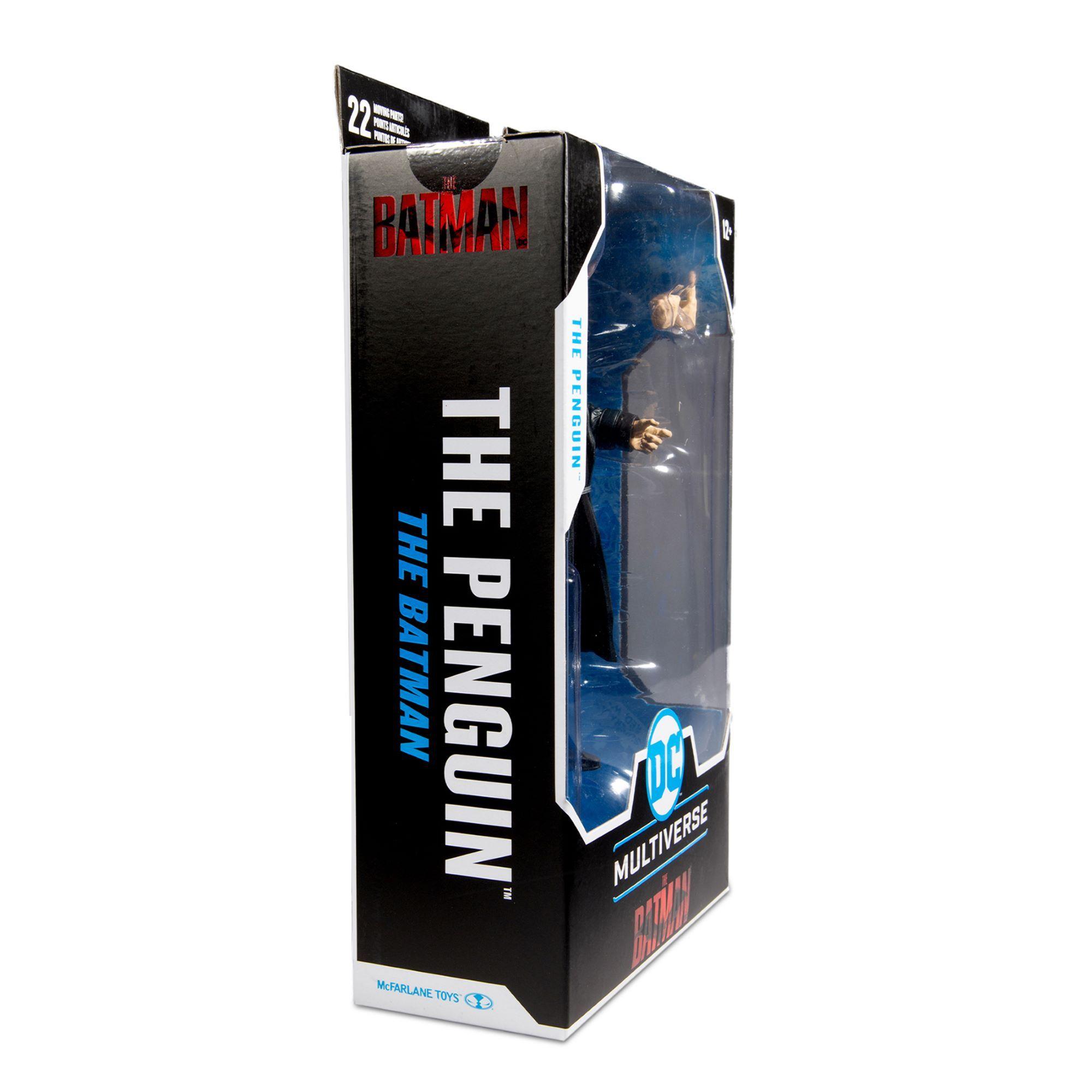 Figura Articulada The Penguin Batman McFarlane.-6